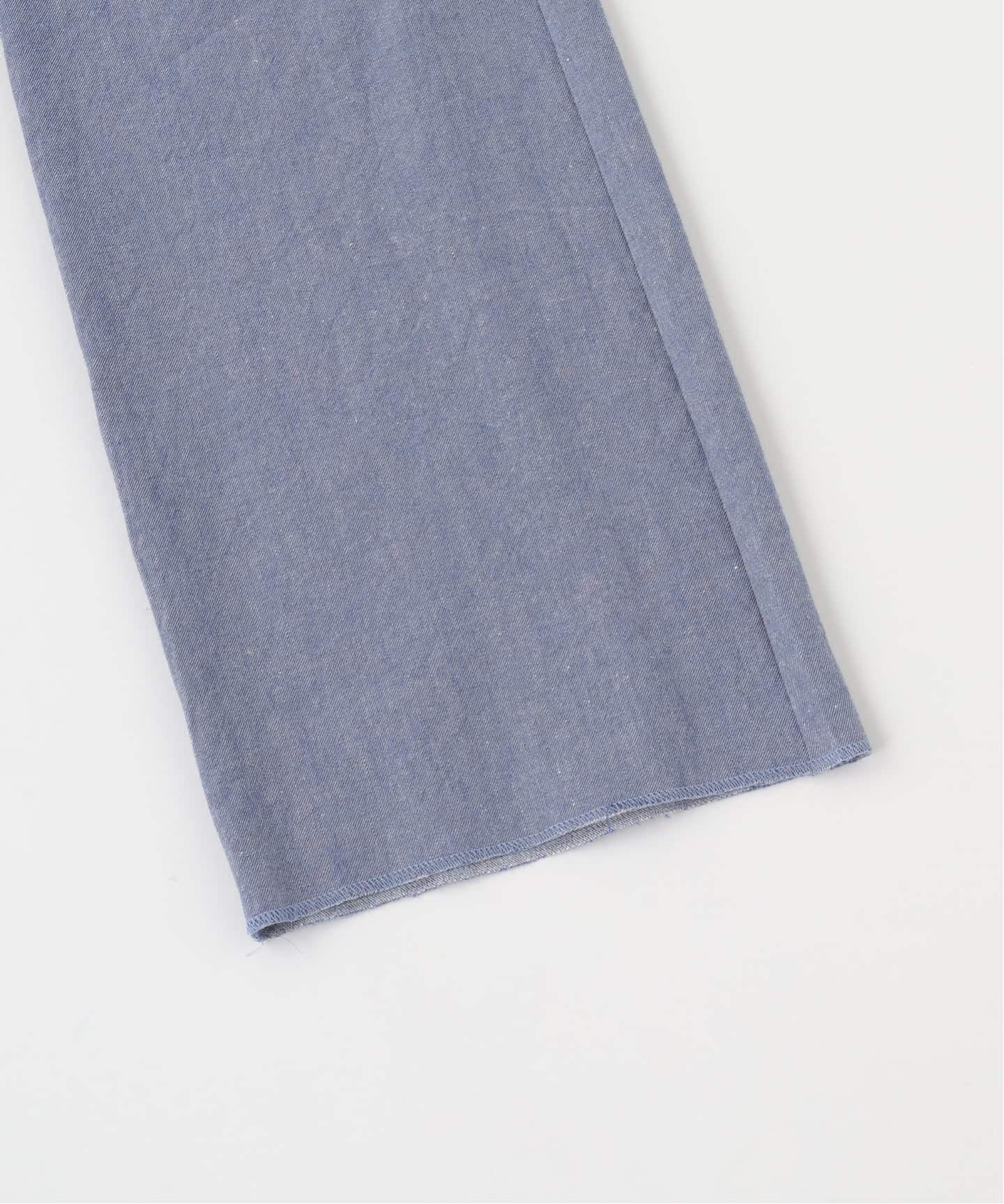 la favola (ラ ファ―ボラ) 別注 Twilled Linen 5pk Buggy パンツ