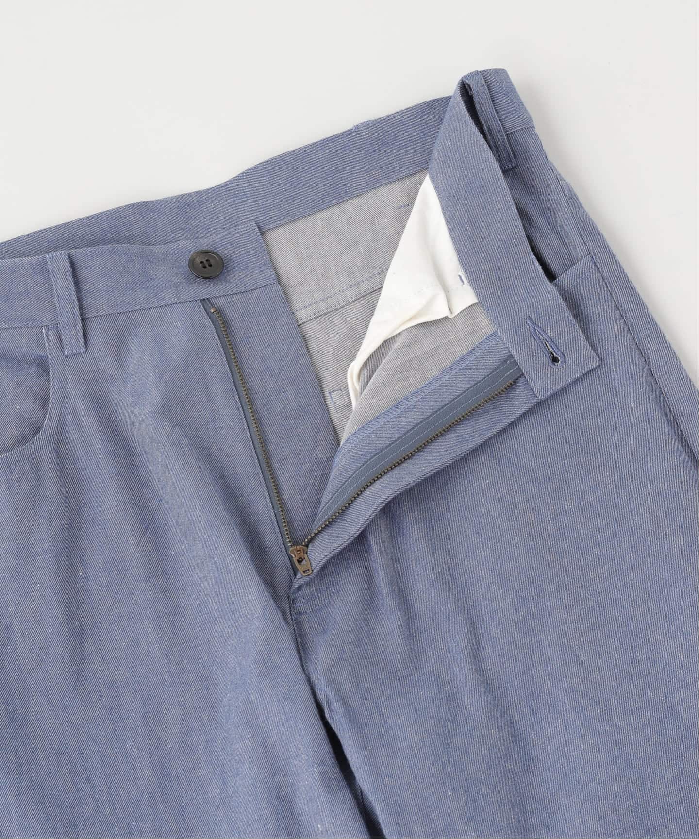 la favola (ラ ファ―ボラ) 別注 Twilled Linen 5pk Buggy パンツ