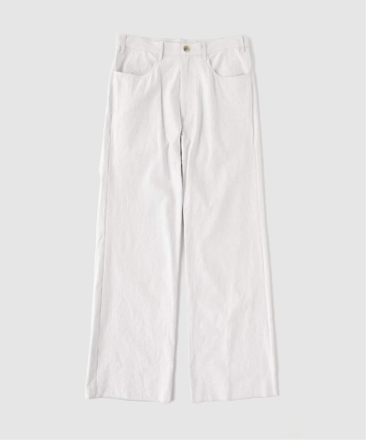 la favola (ラ ファ―ボラ) 別注 Twilled Linen 5pk Buggy パンツ