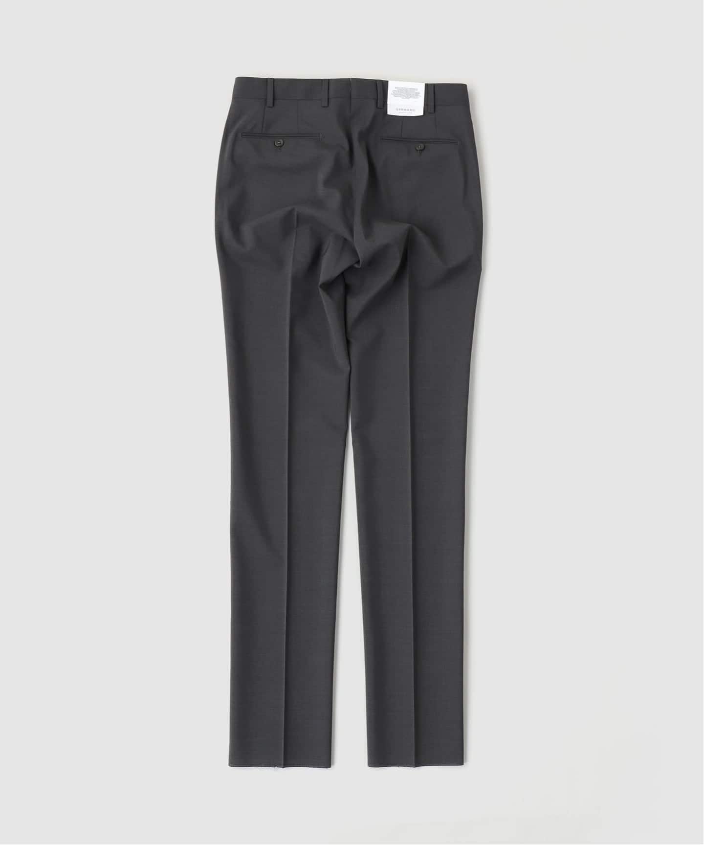 GERMANO (ジェルマーノ) Washable Wool Slacks（スラックス）｜EDIFICE