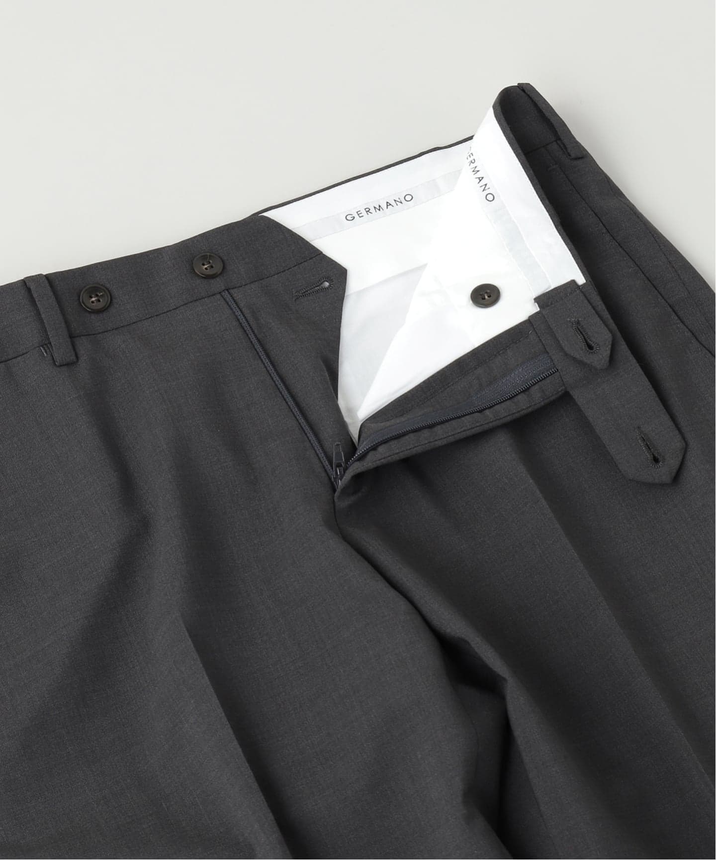 GERMANO (ジェルマーノ) Washable Wool Slacks（スラックス）｜EDIFICE