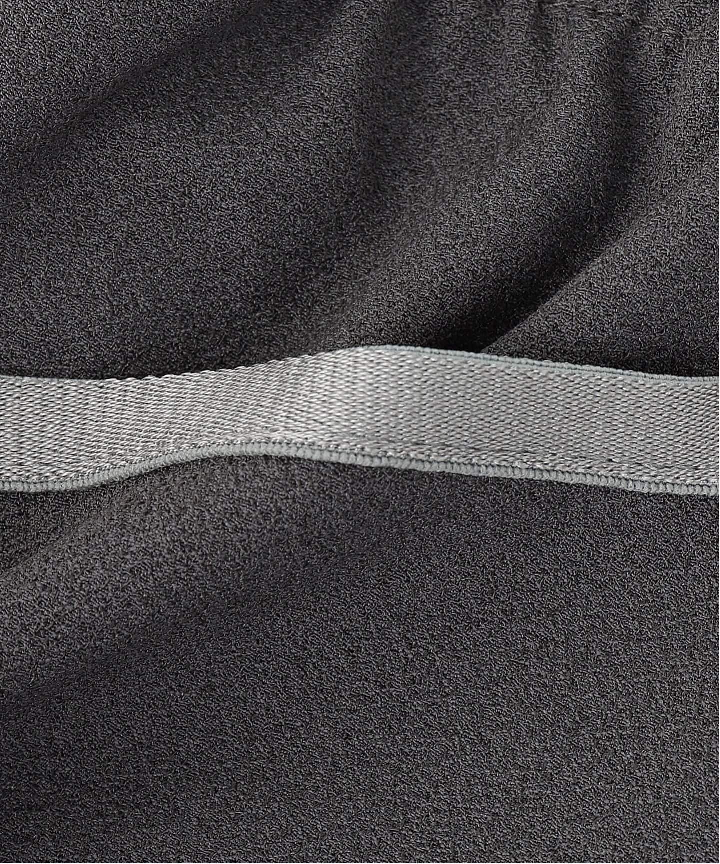 m's braque(エムズ ブラック) 別注 Gatherd Waist パンツ（スラックス