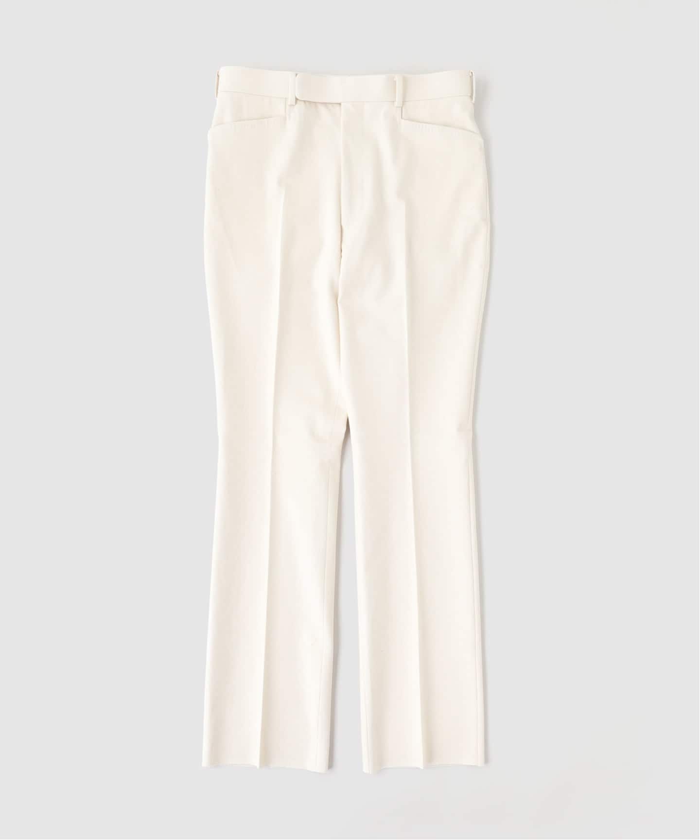 Fumiya Hirano(フミヤヒラノ) Carnaby Ecru Trousers（スラックス