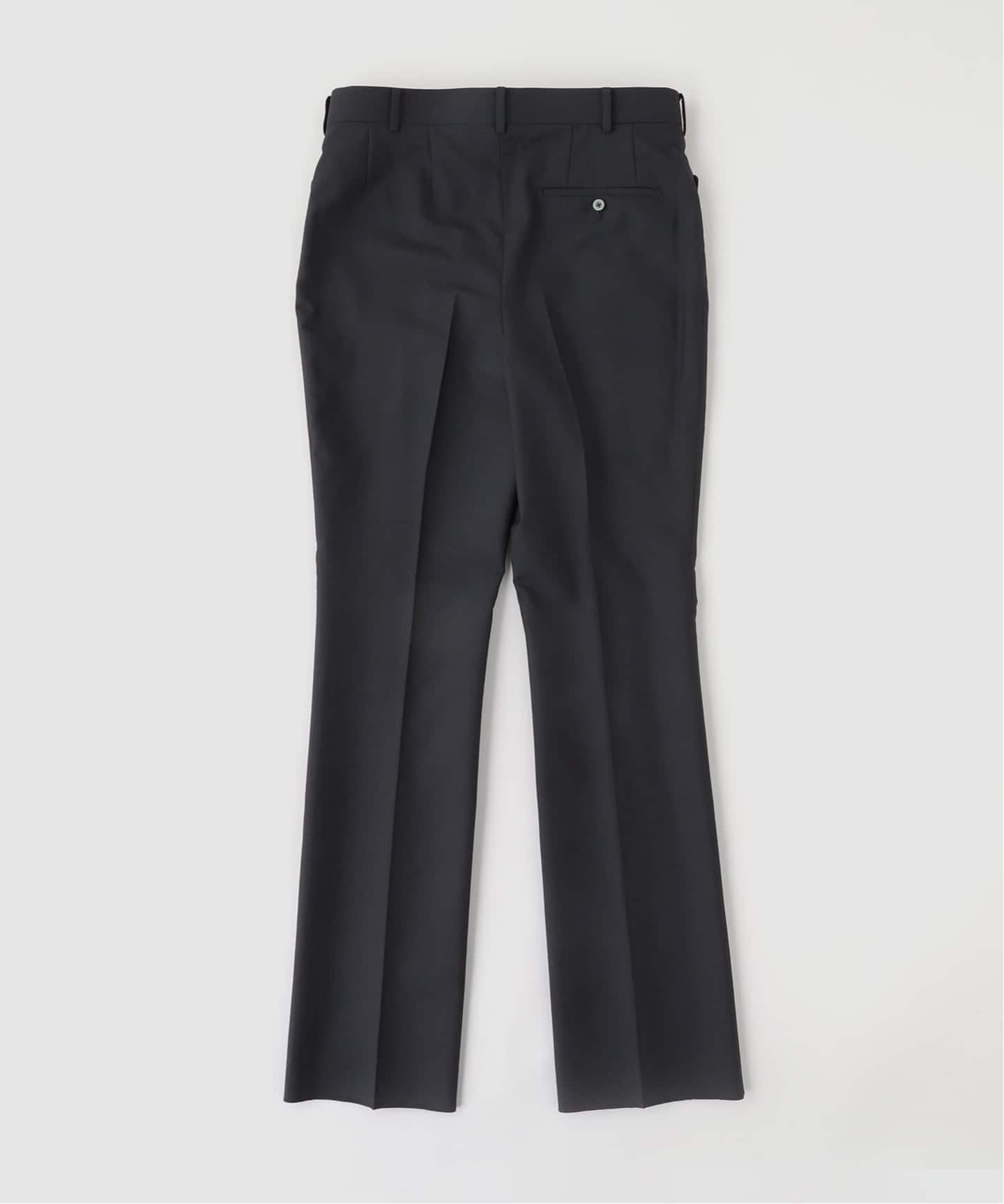 Fumiya Hirano(フミヤヒラノ) Carnaby BLK Solid Trousers（スラックス