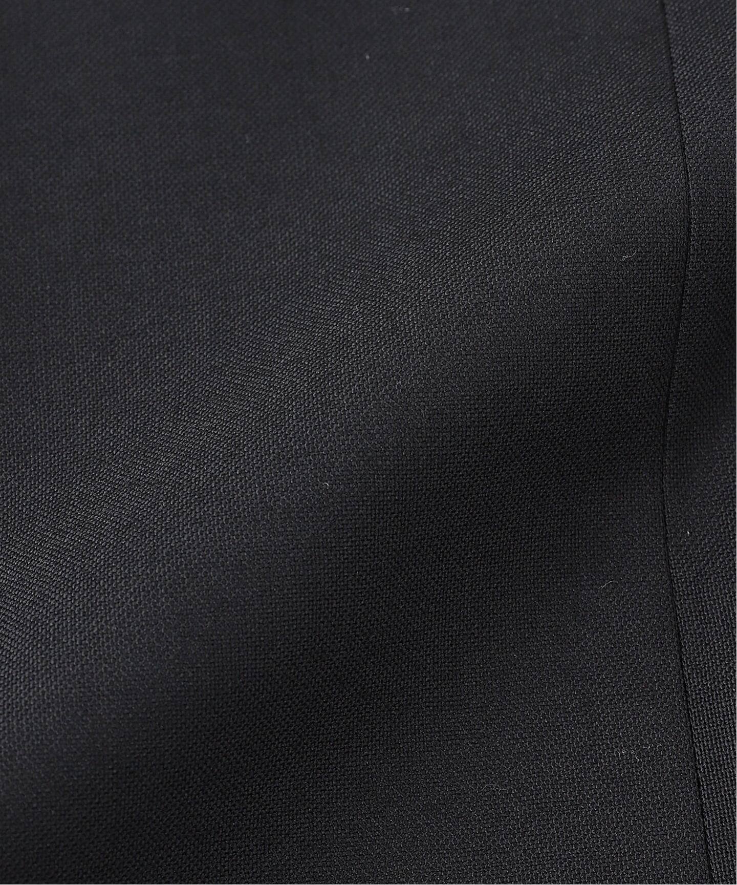 Fumiya Hirano(フミヤヒラノ) Carnaby BLK Solid Trousers（スラックス