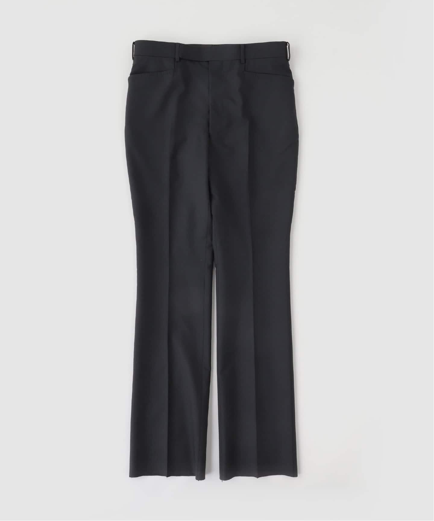 Fumiya Hirano(フミヤヒラノ) Carnaby BLK Solid Trousers（スラックス