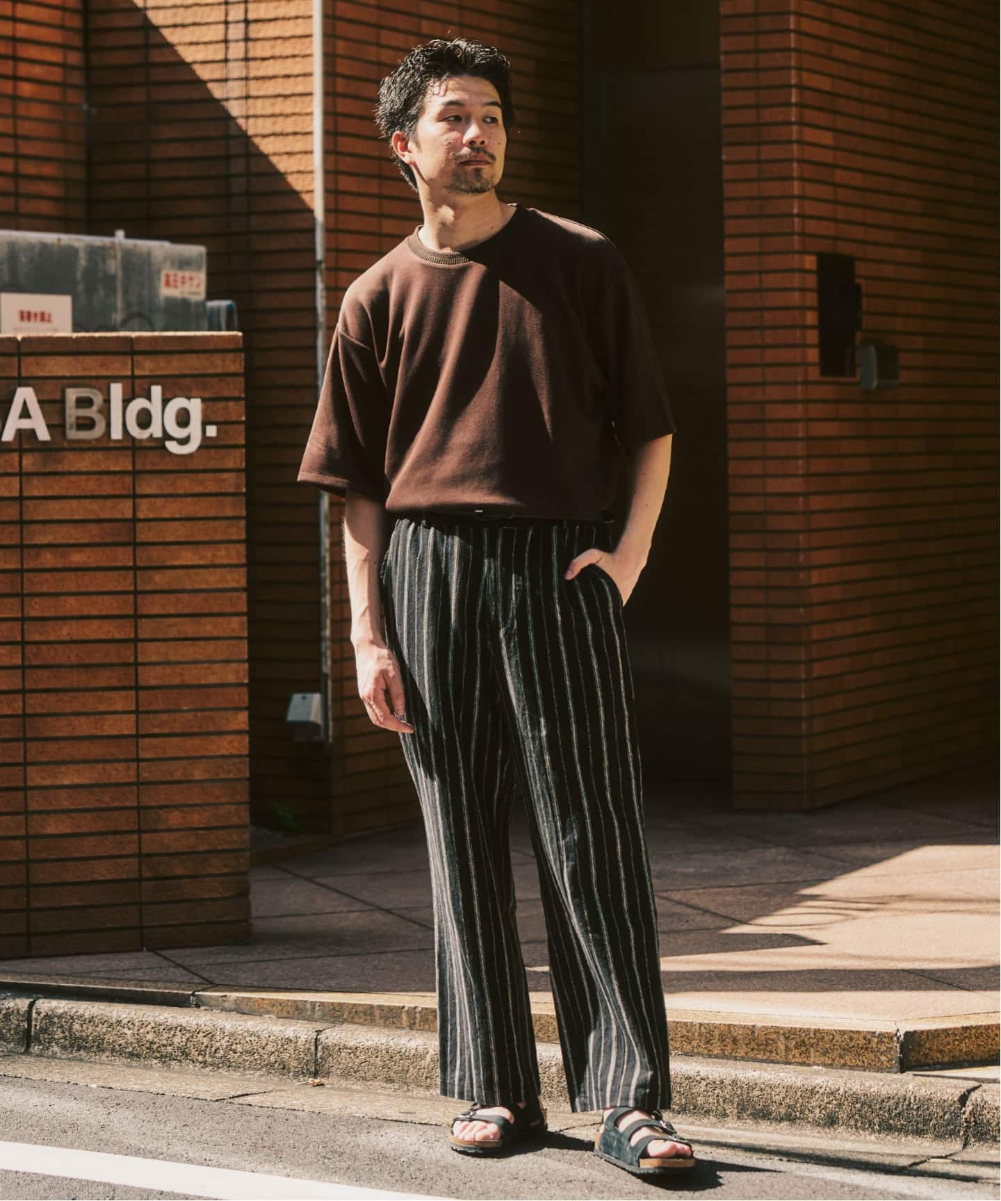 LE JAPON ATELIER SN サックパンツ（スラックス）｜417 EDIFICE