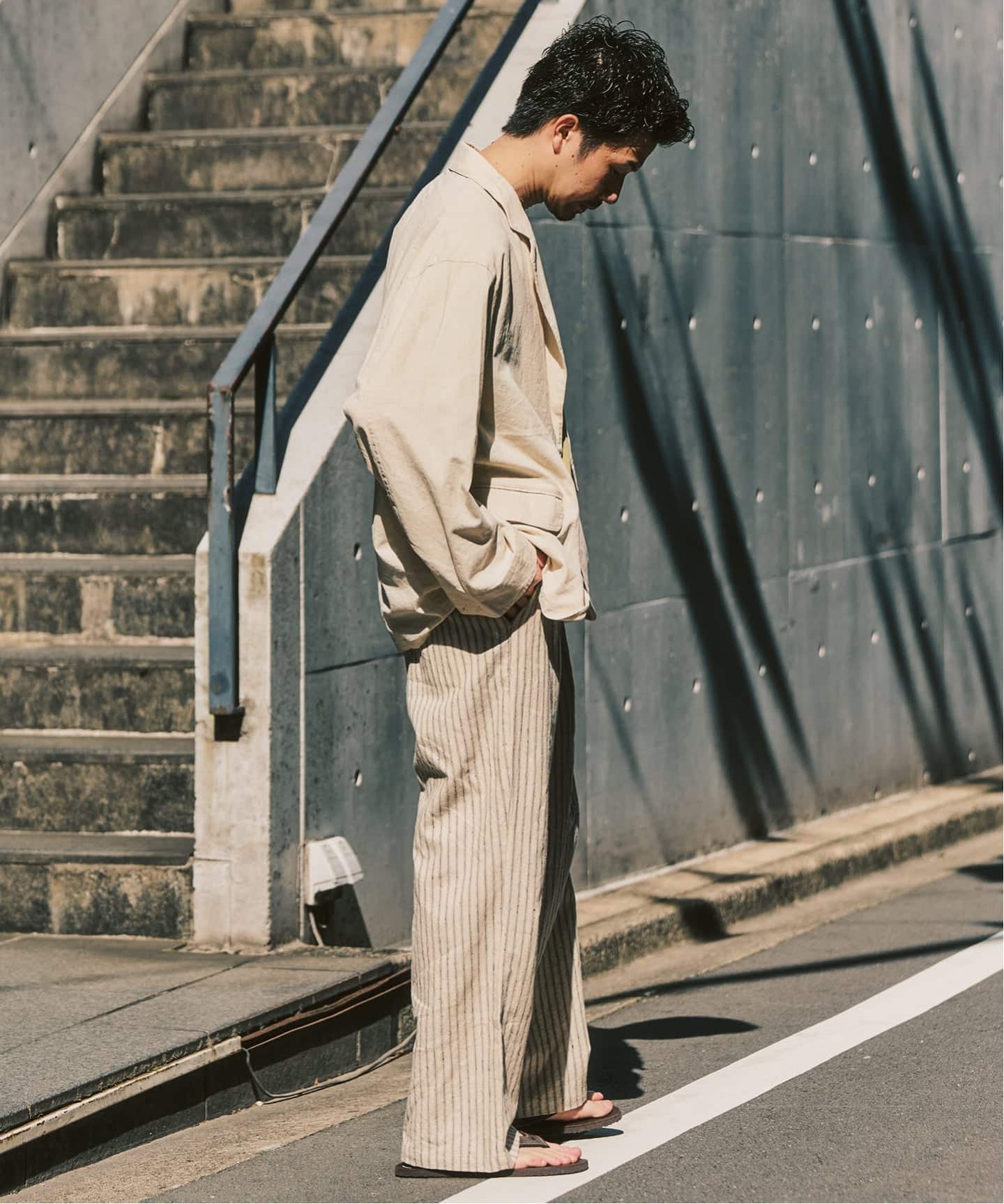 LE JAPON ATELIER SN サックパンツ（スラックス）｜417 EDIFICE