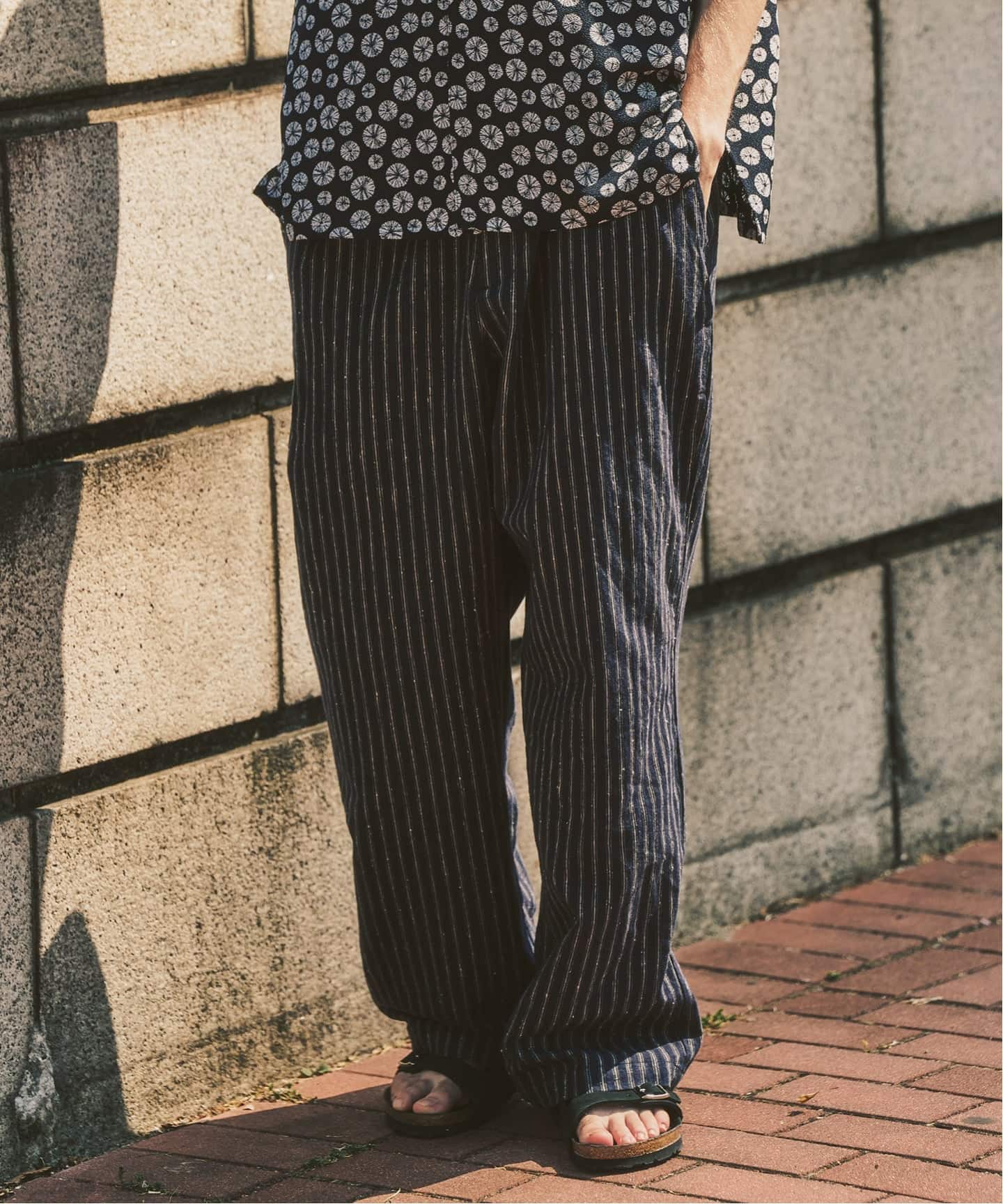LE JAPON ATELIER SN サックパンツ（スラックス）｜417 EDIFICE
