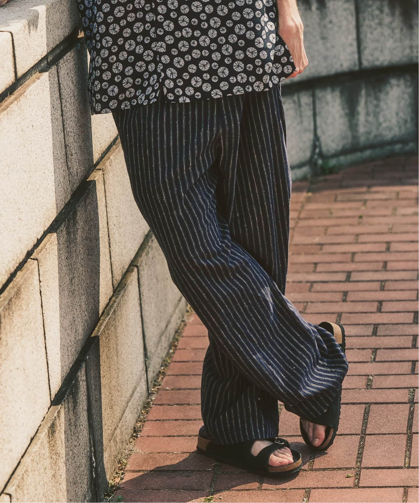 LE JAPON ATELIER SN サックパンツ（スラックス）｜417 EDIFICE
