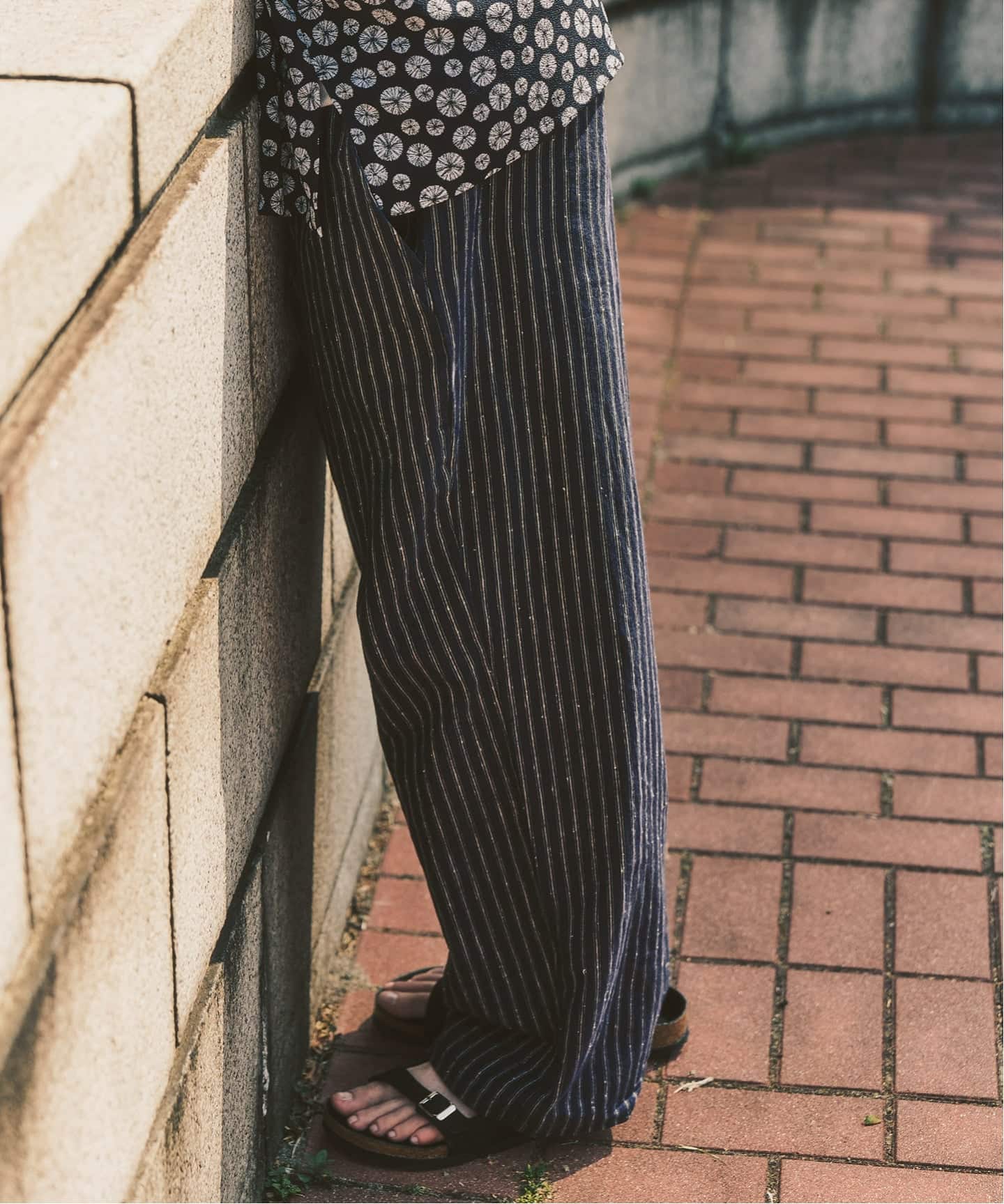 LE JAPON ATELIER SN サックパンツ（スラックス）｜417 EDIFICE