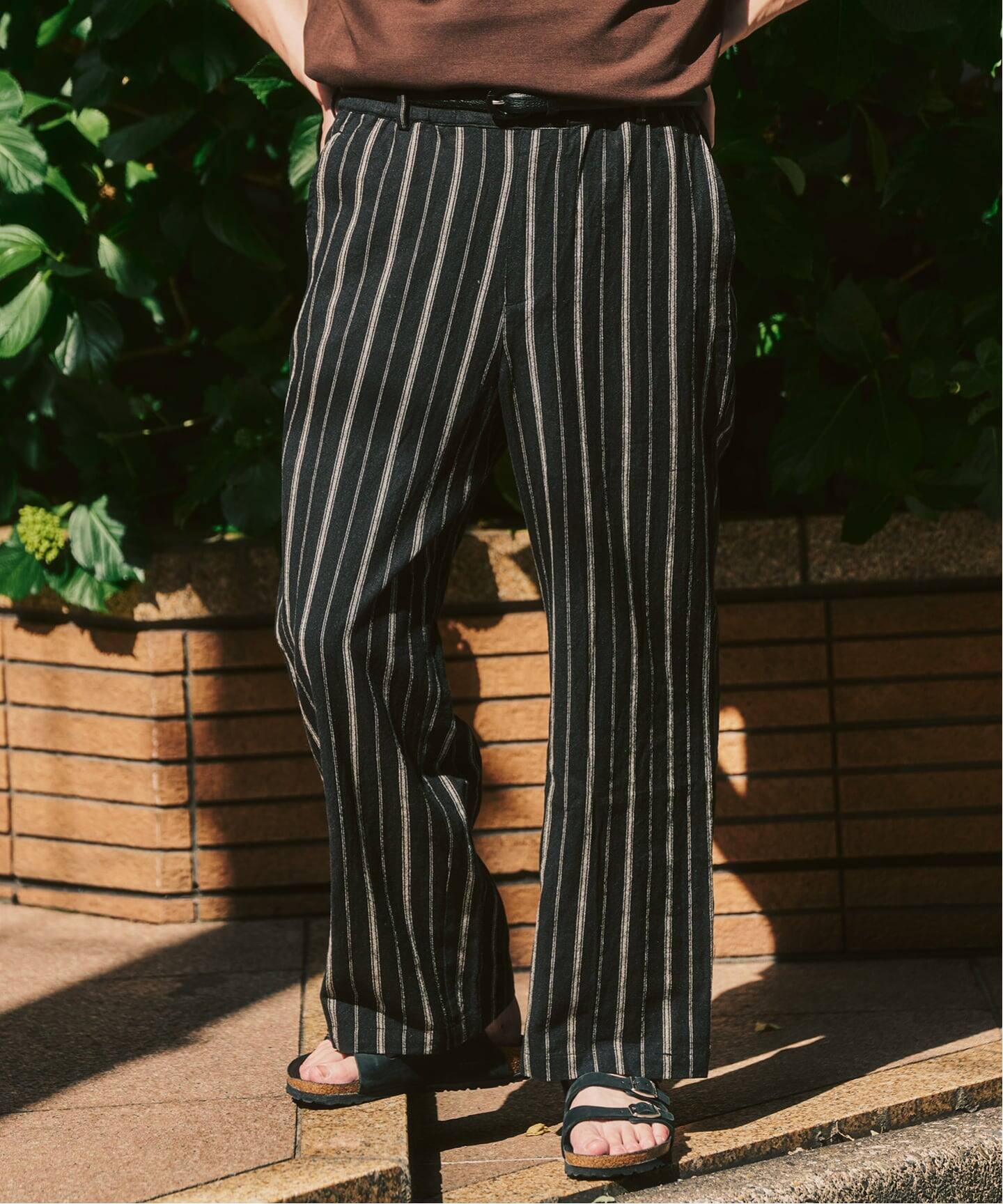 LE JAPON ATELIER SN サックパンツ（スラックス）｜417 EDIFICE