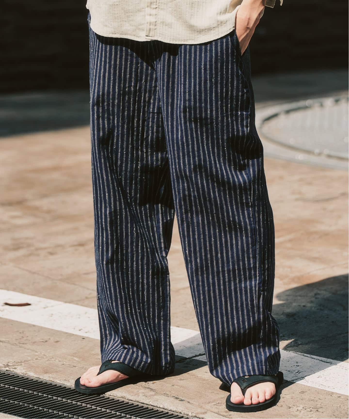 LE JAPON ATELIER SN サックパンツ（スラックス）｜417 EDIFICE
