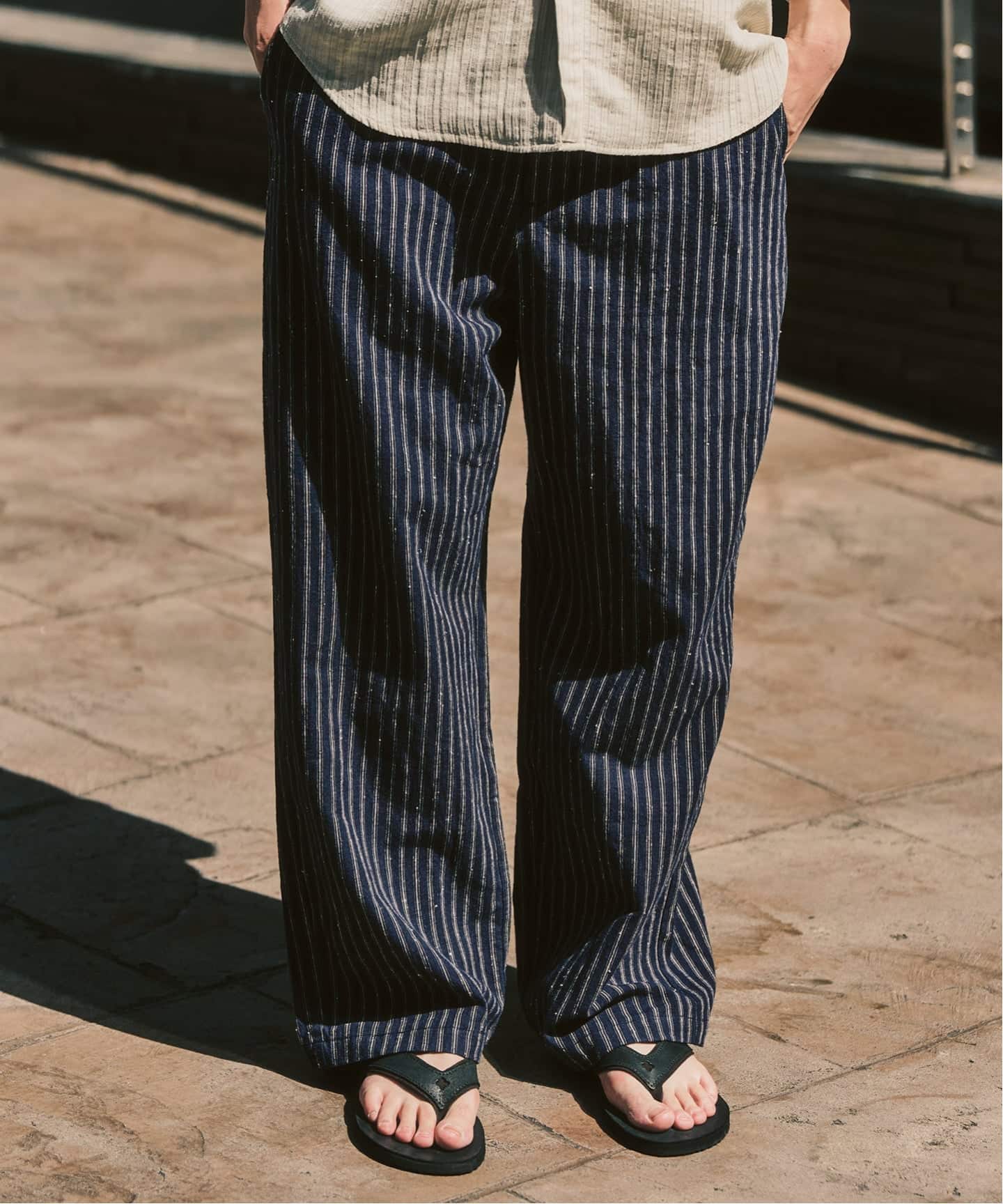 LE JAPON ATELIER SN サックパンツ（スラックス）｜417 EDIFICE