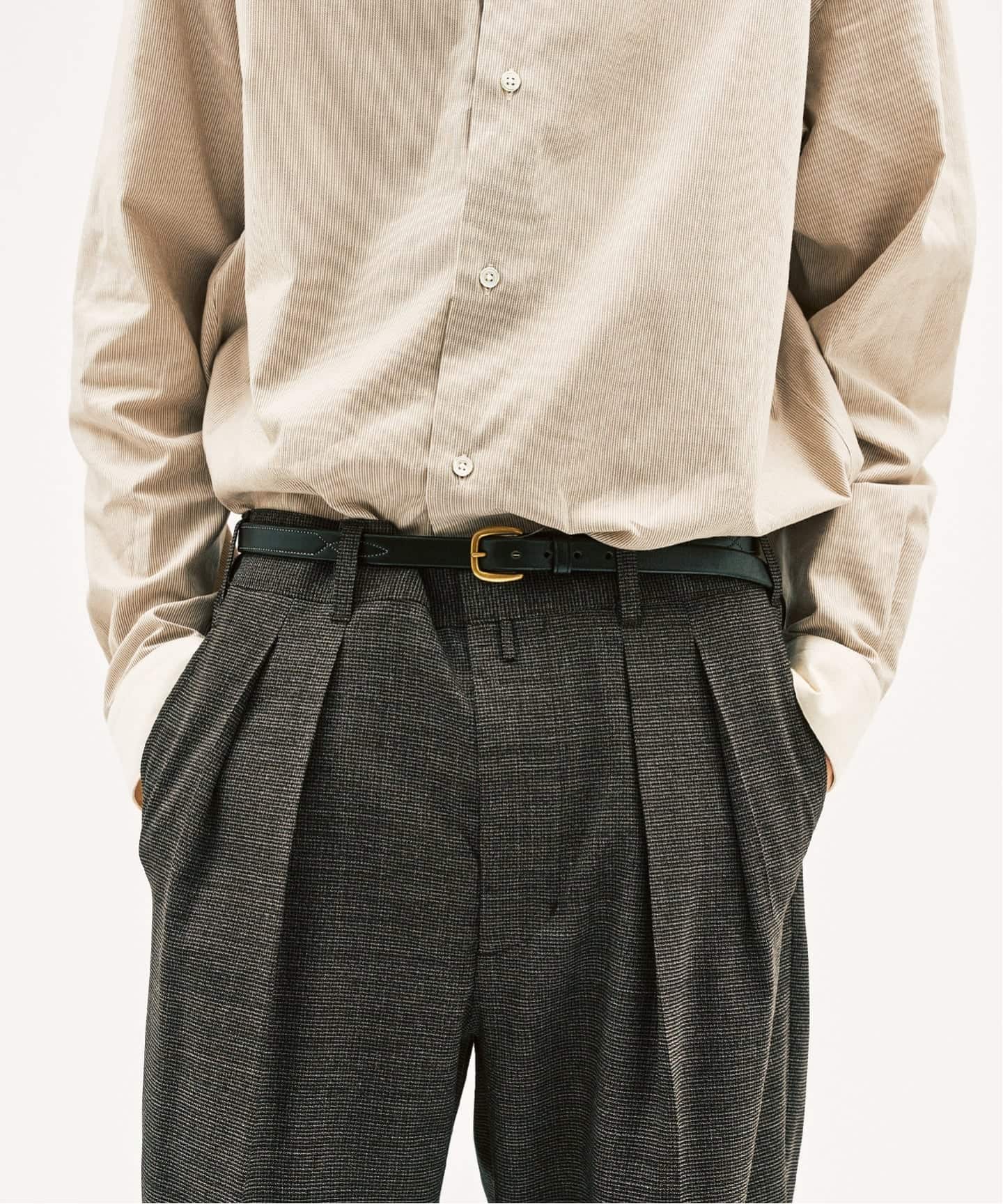 LE JAPON ATELIER 【KANKO×417】パンツ（スラックス）｜417 EDIFICE