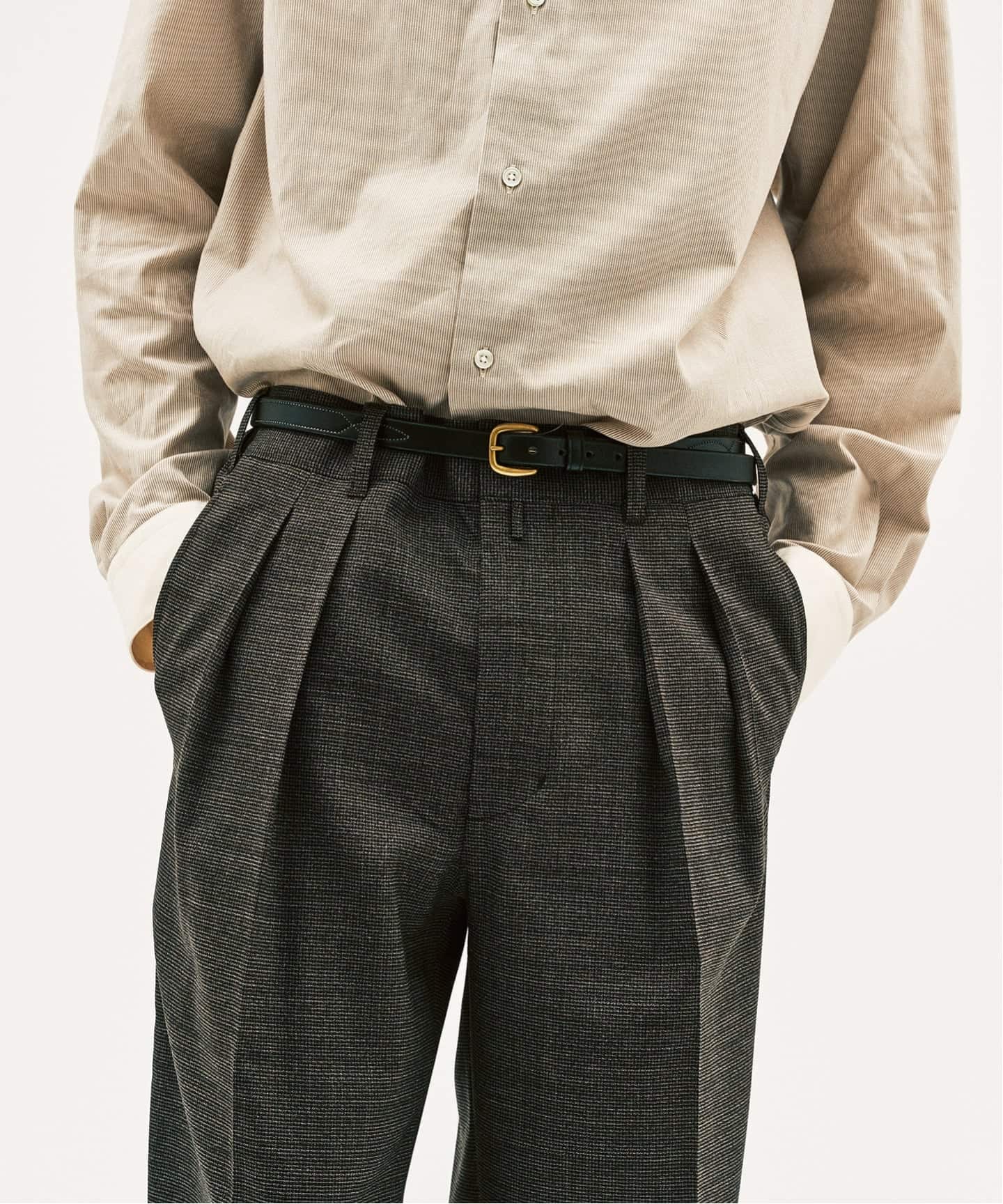 LE JAPON ATELIER 【KANKO×417】パンツ（スラックス）｜417 EDIFICE