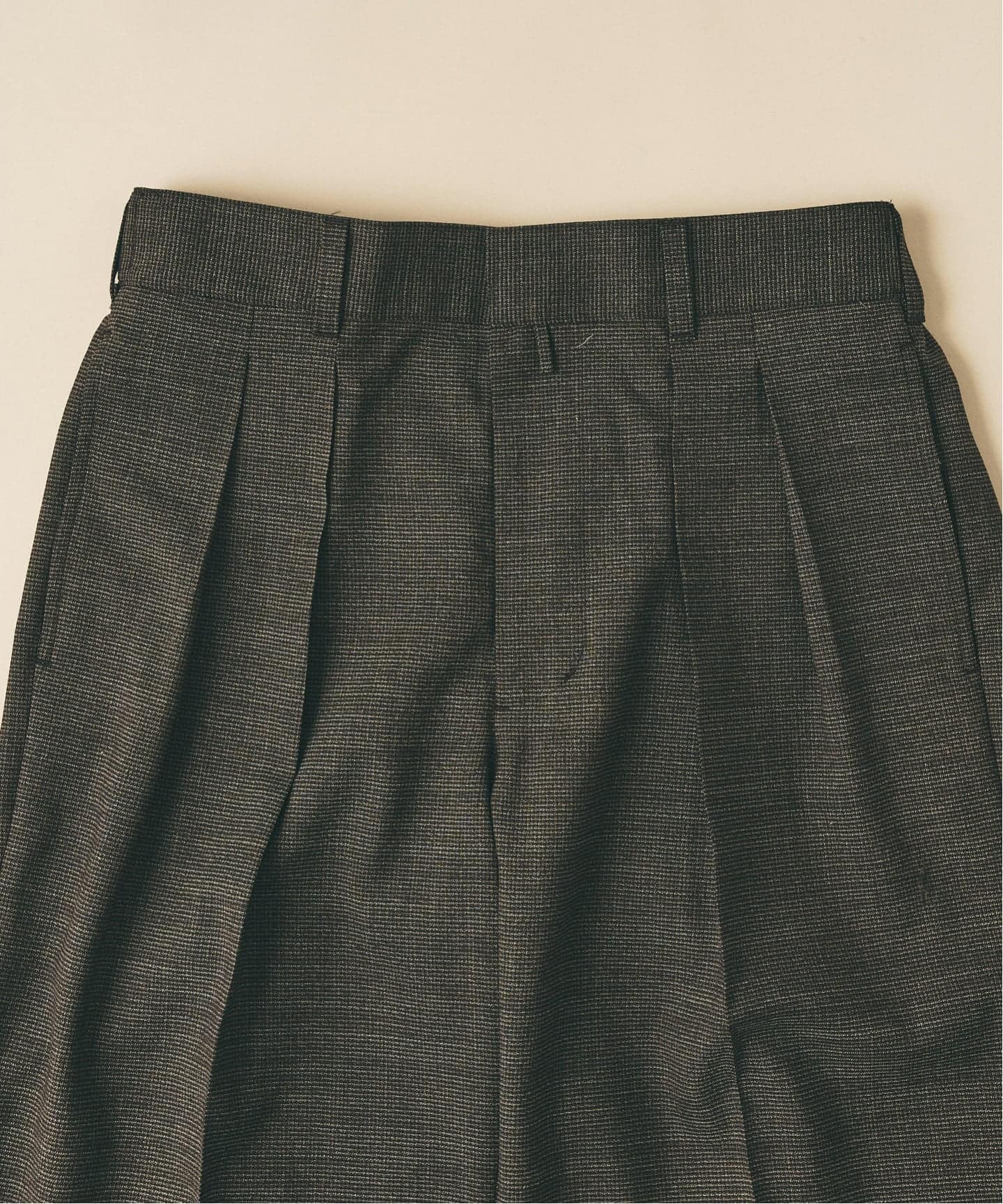 LE JAPON ATELIER 【KANKO×417】パンツ（スラックス）｜417 EDIFICE