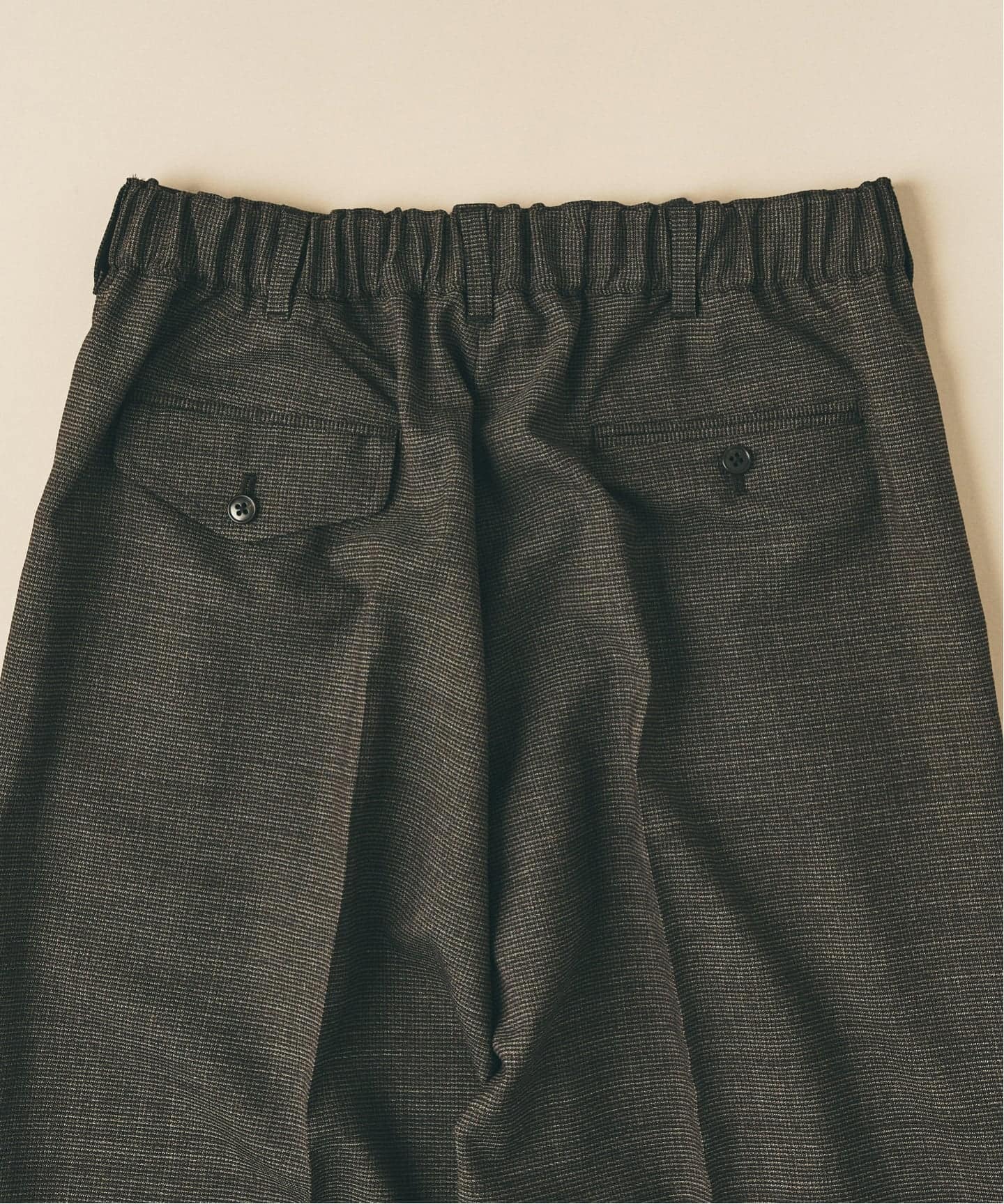 LE JAPON ATELIER 【KANKO×417】パンツ（スラックス）｜417 EDIFICE