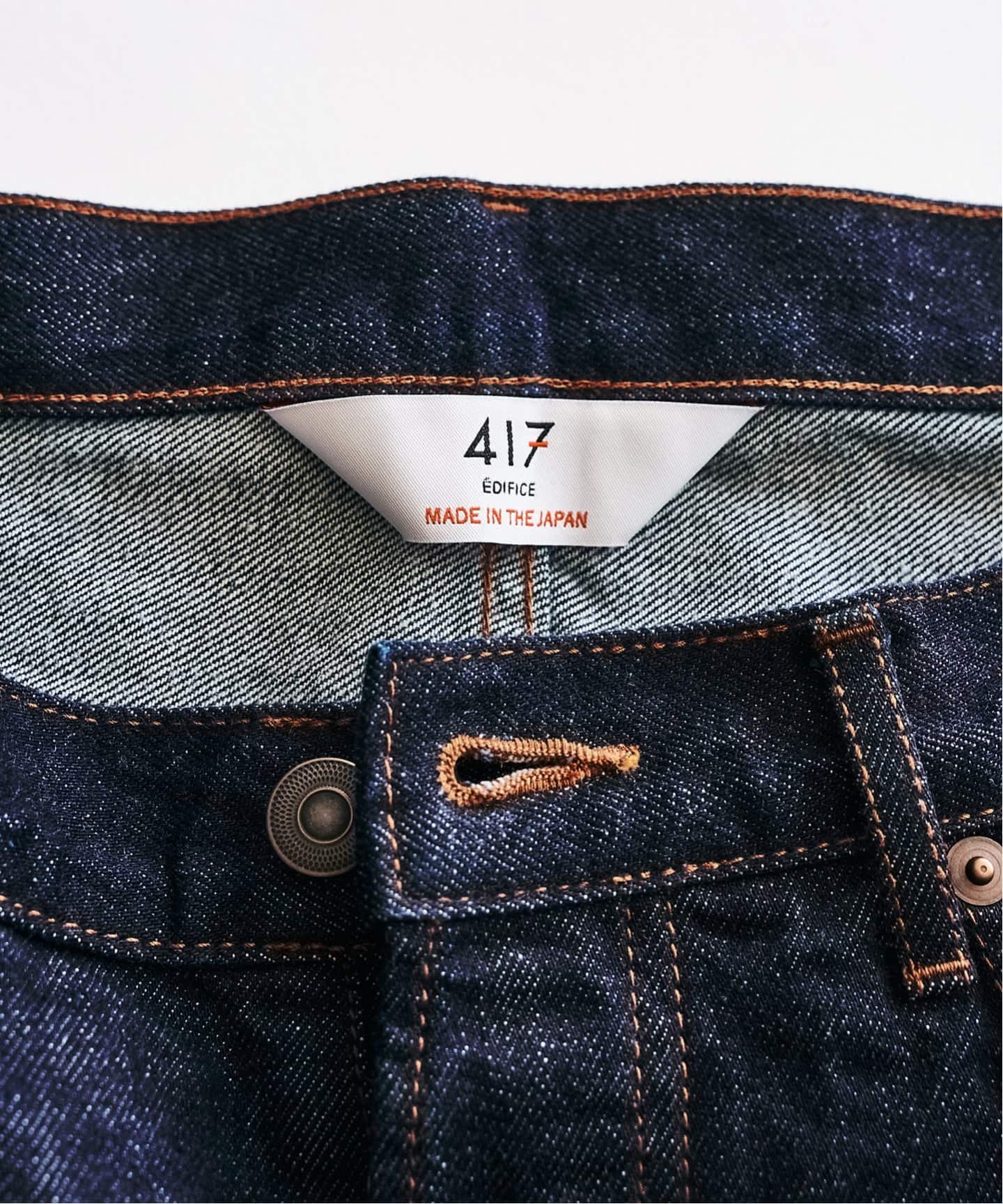 LE JAPON ATELIER】TYPE.1 ストレート（デニムパンツ・ジーンズ）｜417