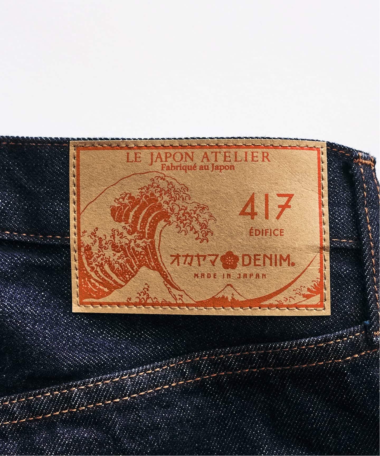 LE JAPON ATELIER】TYPE.1 ストレート（デニムパンツ・ジーンズ）｜417