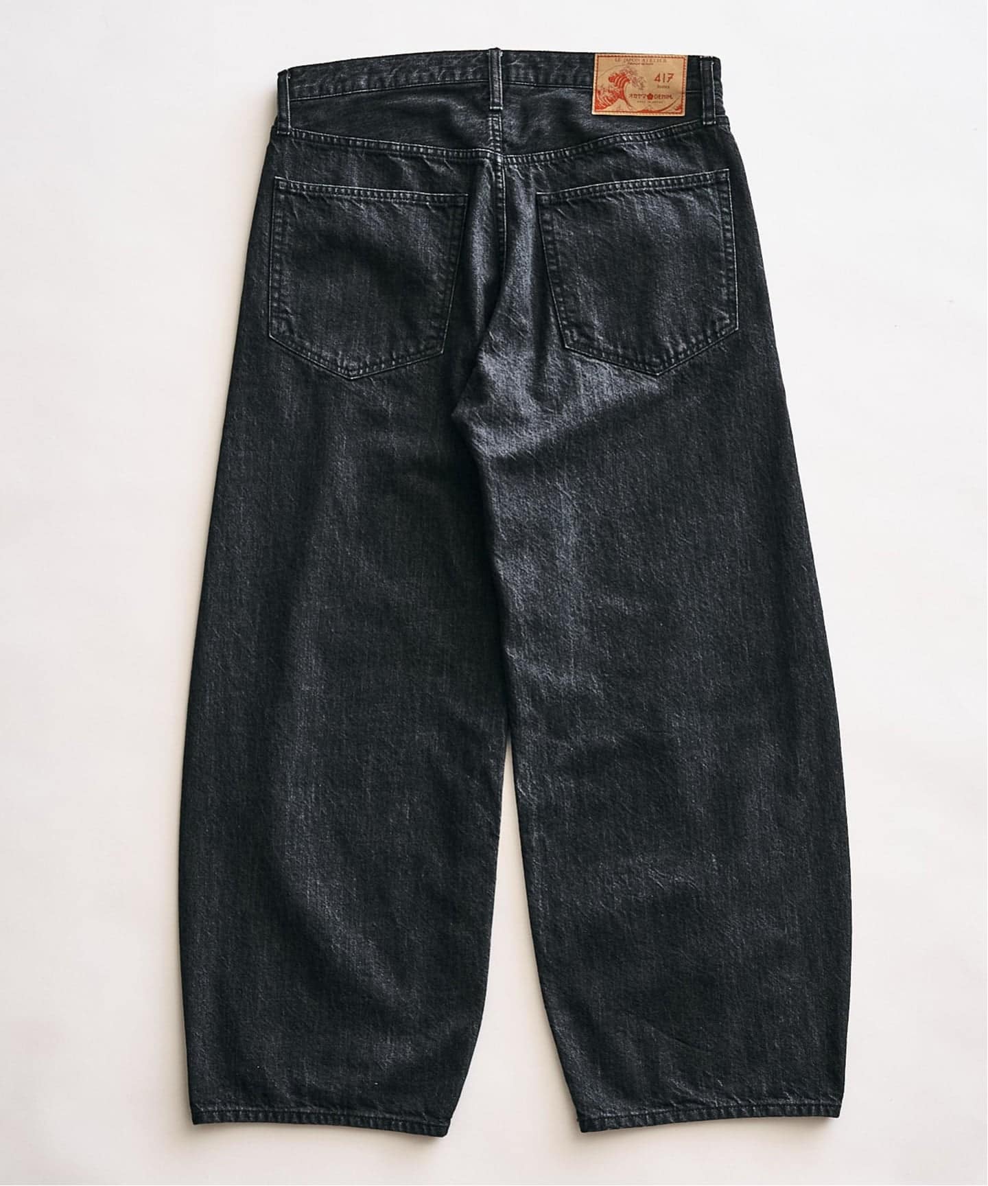 LE JAPON ATELIER】TYPE.2 カーブレッグ（デニムパンツ・ジーンズ