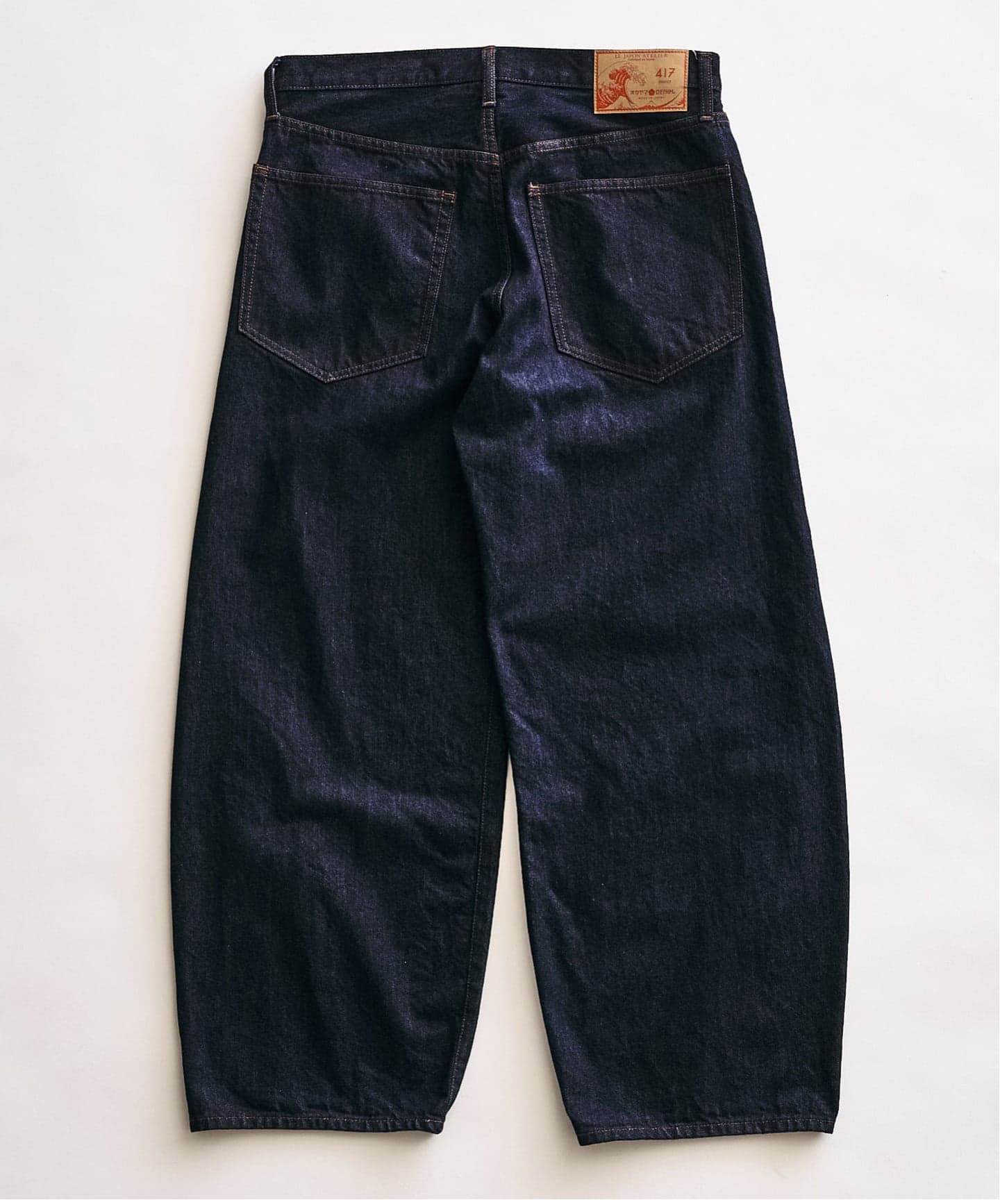 LE JAPON ATELIER】TYPE.2 カーブレッグ（デニムパンツ・ジーンズ