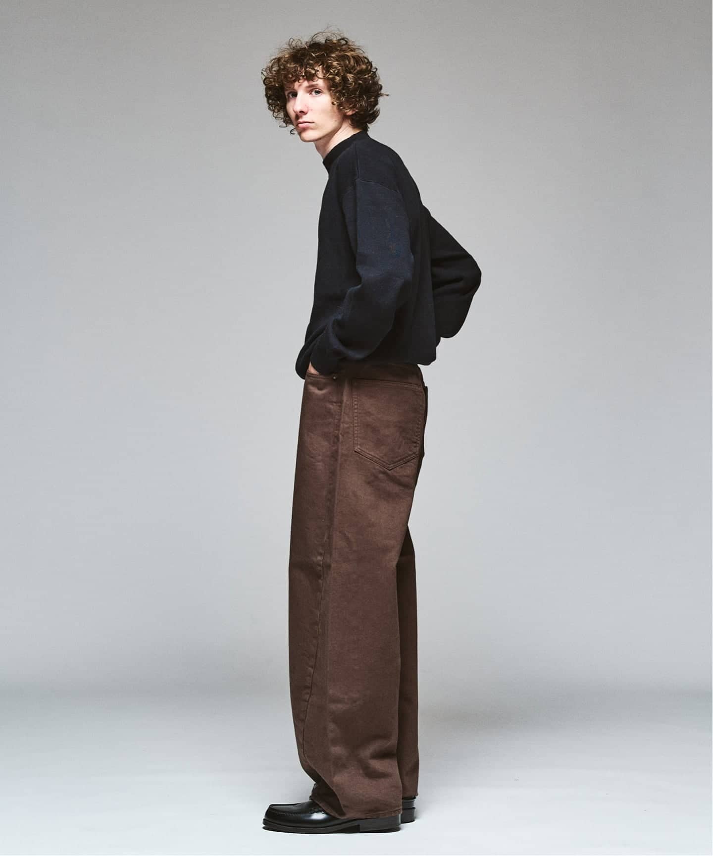 LE JAPON ATELIER】TYPE.2 カーブレッグ（デニムパンツ・ジーンズ