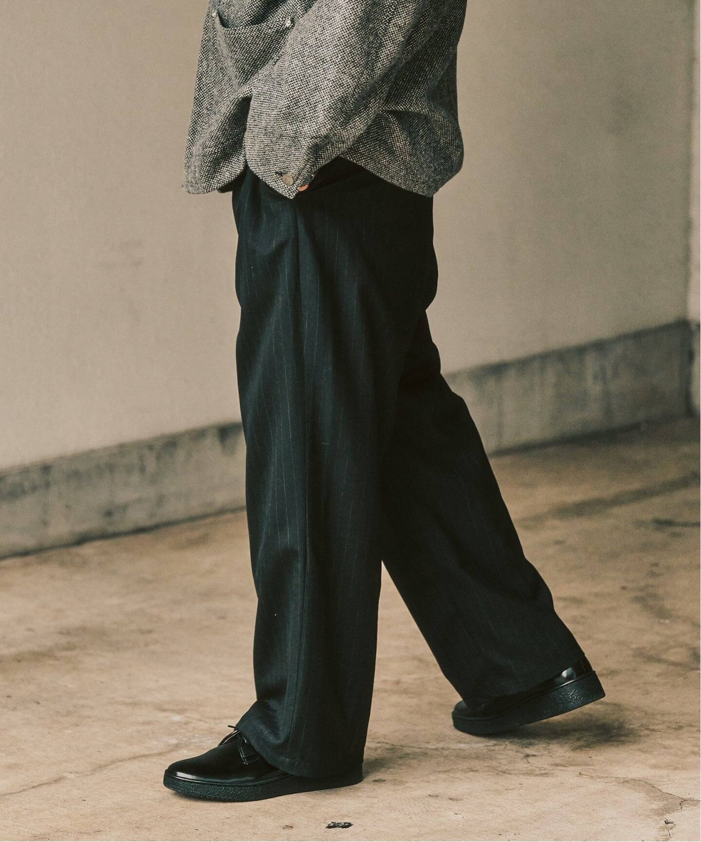 LE JAPON ATELIER】サックパンツ（スラックス）｜417 EDIFICE（フォー