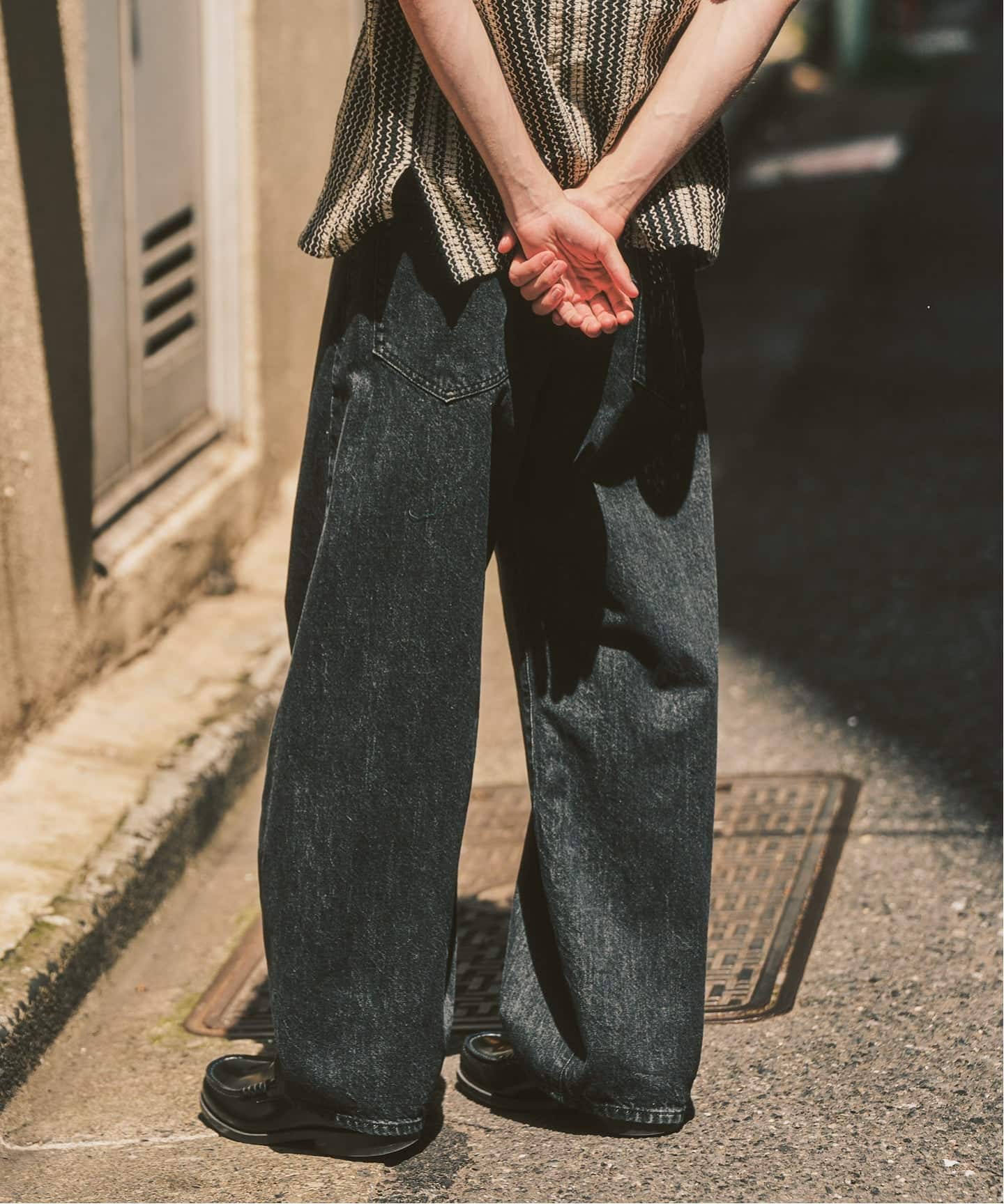 LE JAPON ATELIER OKAYAMA TYPE.2 カーブレッグ（デニムパンツ