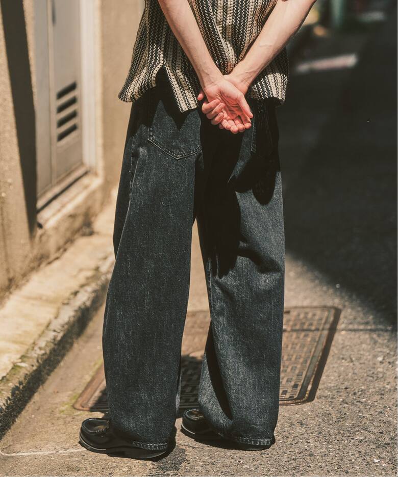 LE JAPON ATELIER OKAYAMA TYPE.2 カーブレッグ（デニムパンツ