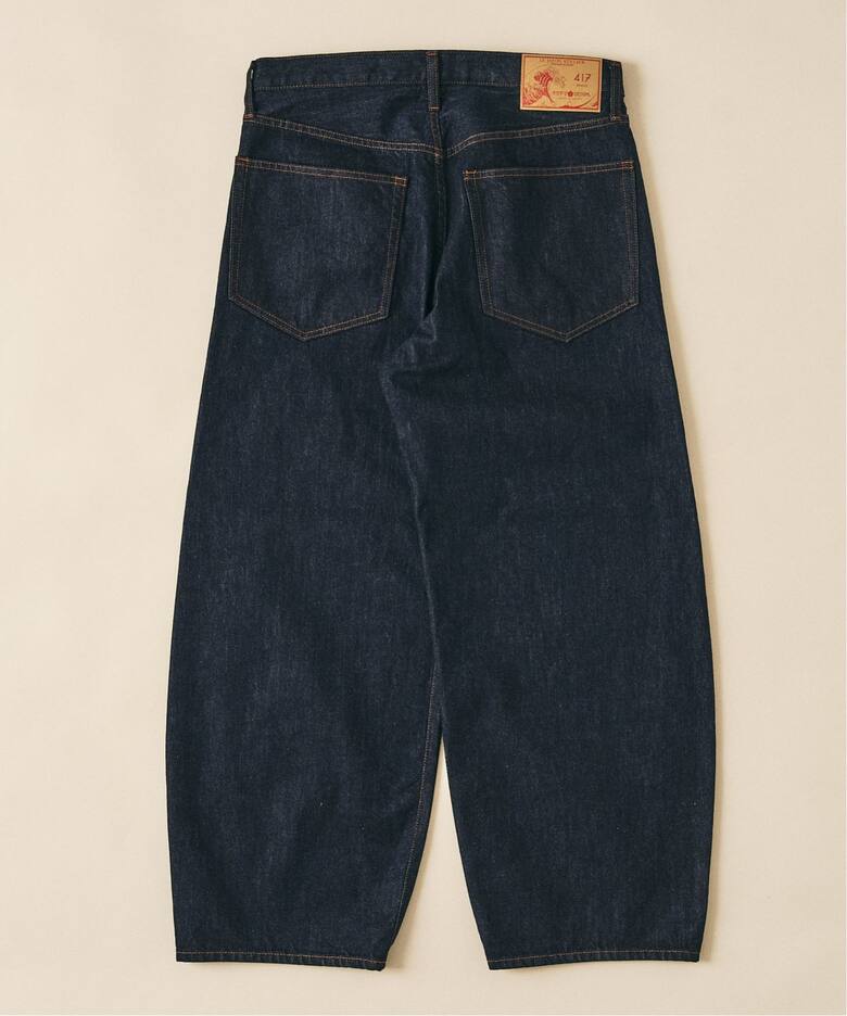 LE JAPON ATELIER OKAYAMA TYPE.2 カーブレッグ（デニムパンツ