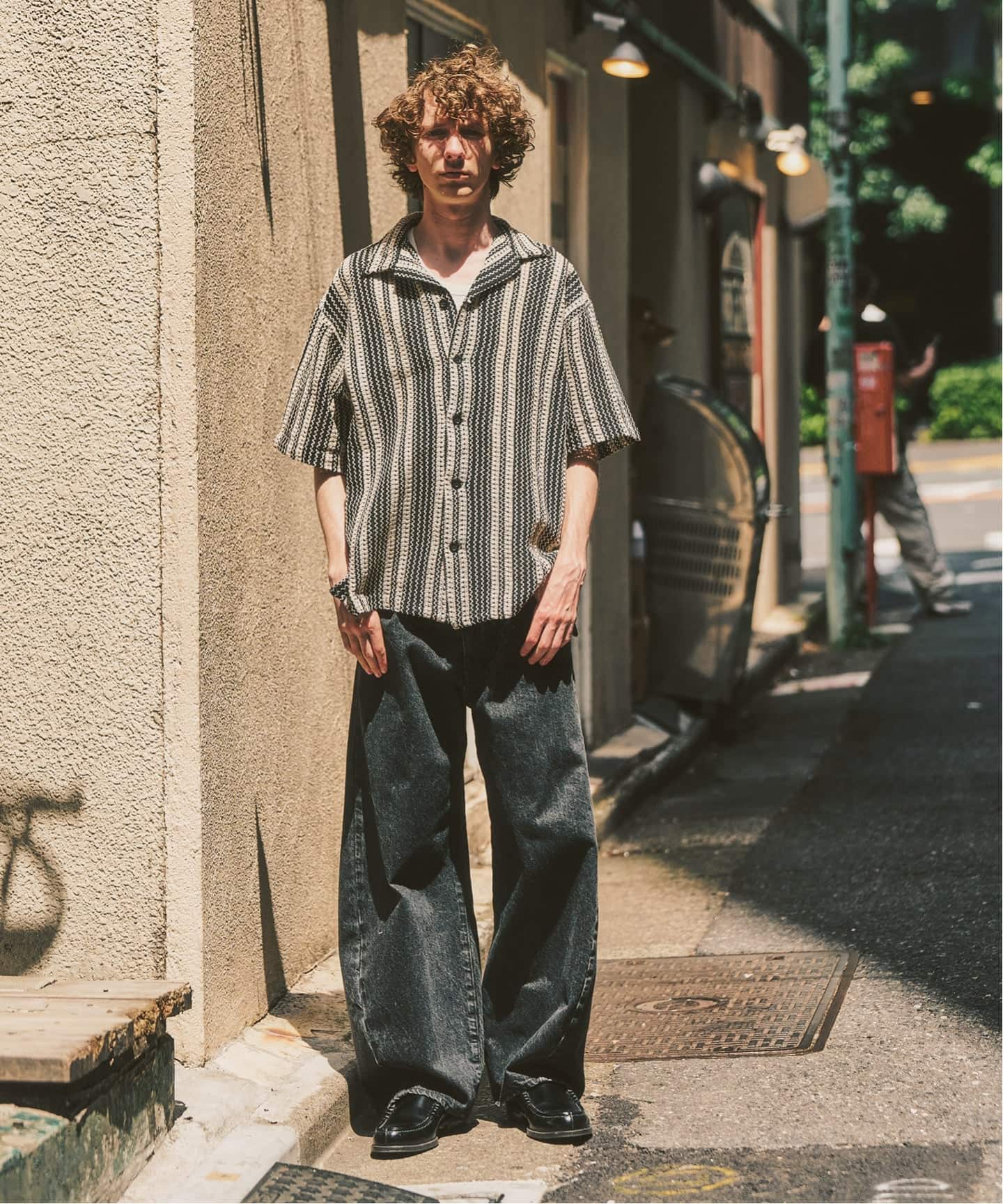 LE JAPON ATELIER OKAYAMA TYPE.2 カーブレッグ（デニムパンツ