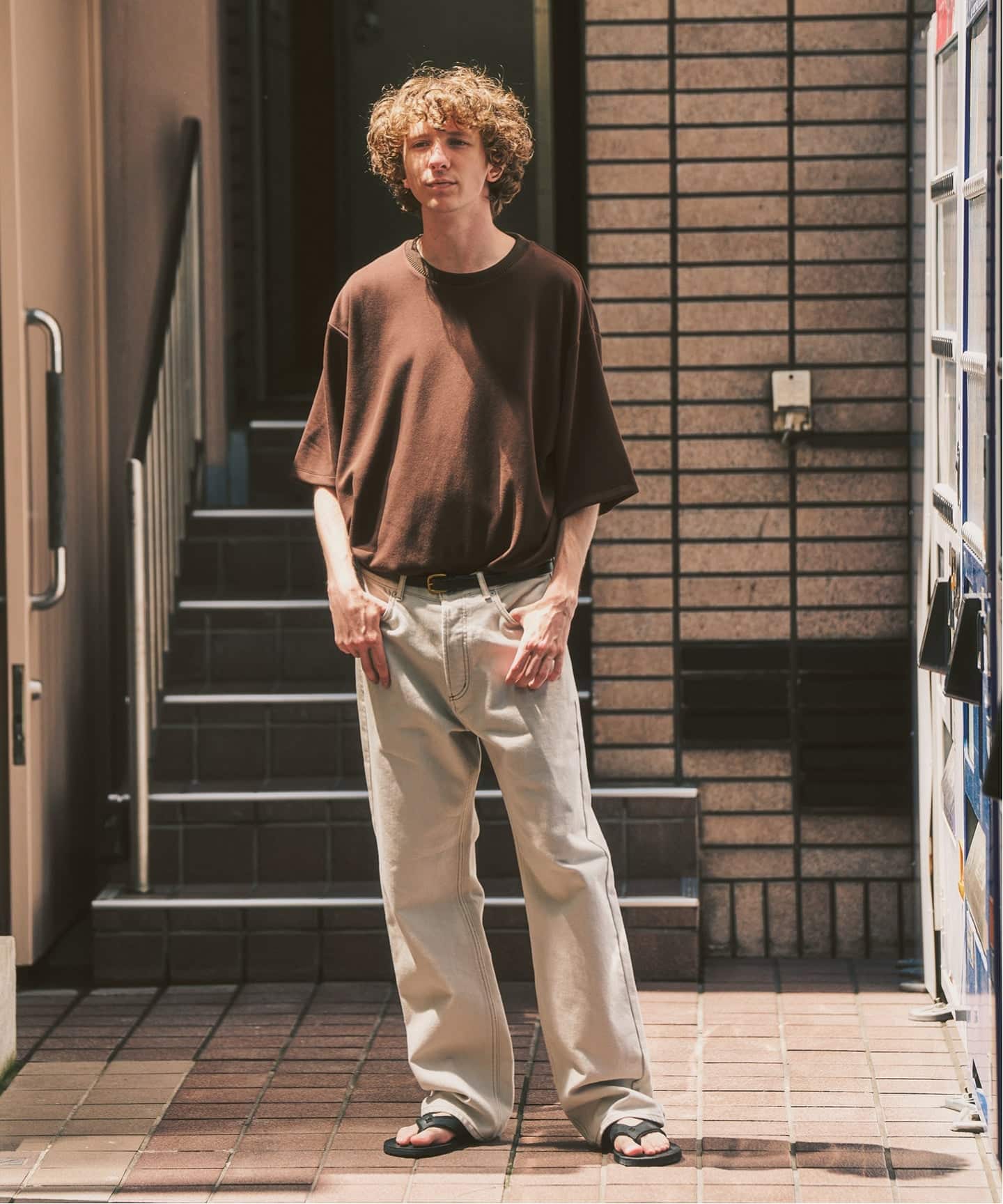 LE JAPON ATELIER OKAYAMA TYPE.1 ストレート（デニムパンツ・ジーンズ