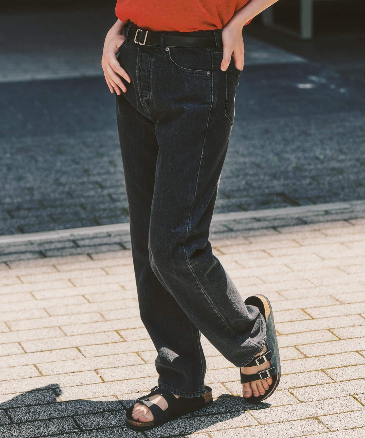 LE JAPON ATELIER OKAYAMA TYPE.1 ストレート（デニムパンツ・ジーンズ