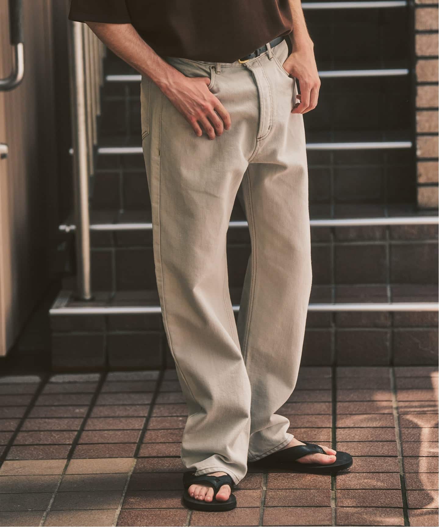LE JAPON ATELIER OKAYAMA TYPE.1 ストレート（デニムパンツ・ジーンズ