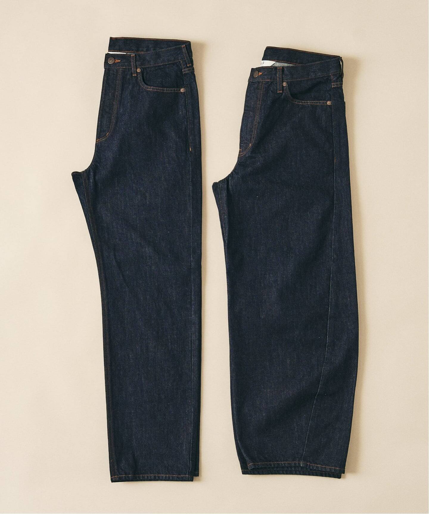 EVISU YAMANE ストレートデニムパンツ 日本製　Levi's501 LE JAPON ATELIER OKAYAMA TYPE.1 ストレート（デニムパンツ・ジーンズ