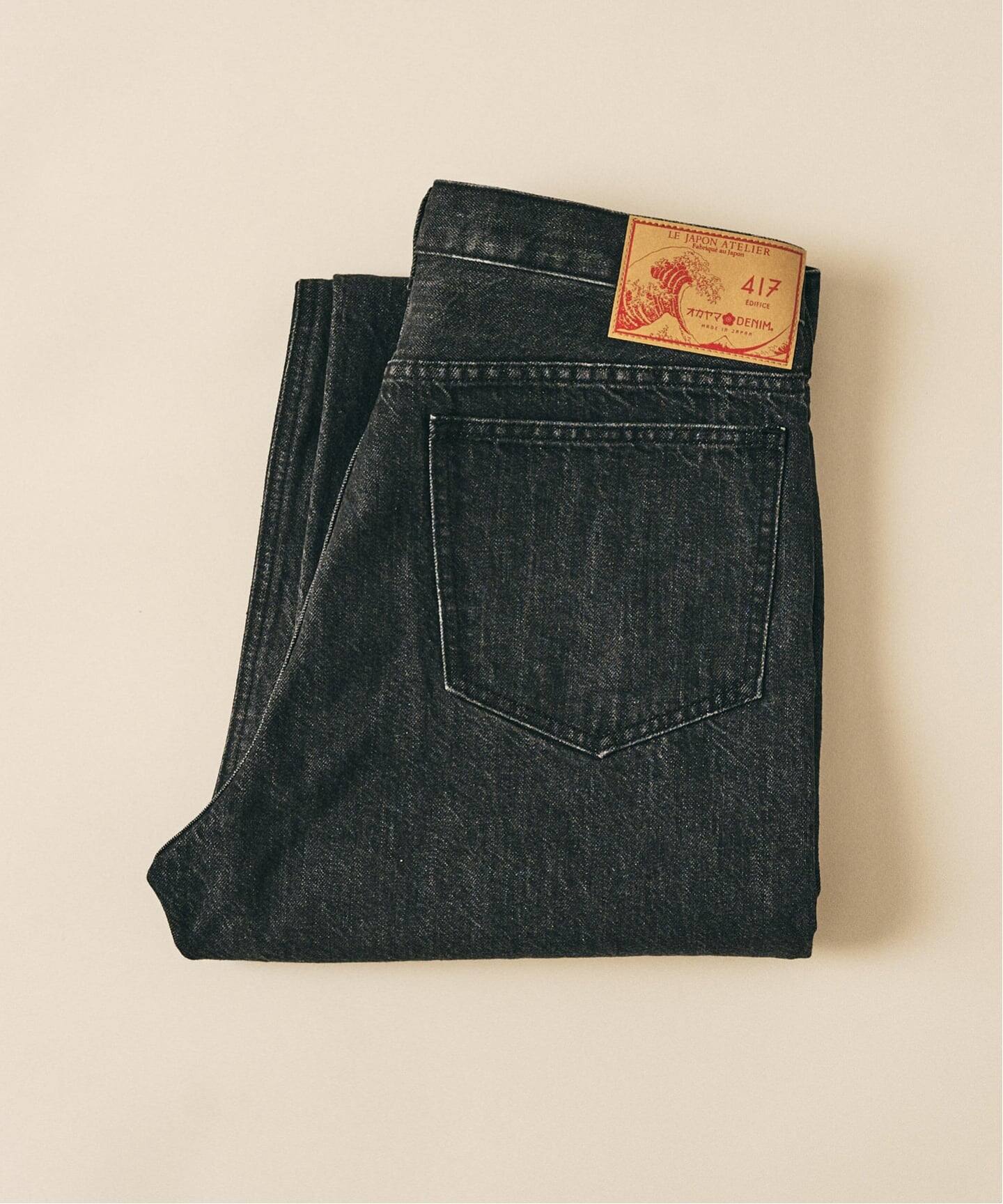 LE JAPON ATELIER OKAYAMA TYPE.1 ストレート（デニムパンツ・ジーンズ 