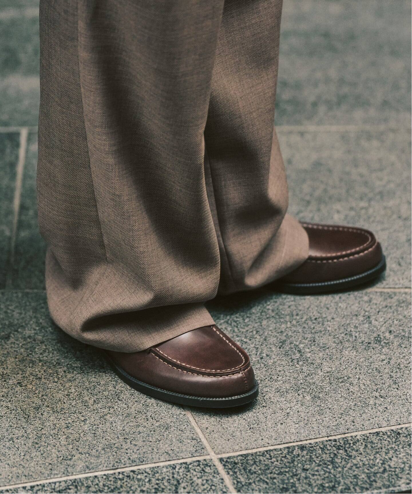 EVALET / エバレット】メッシュ ワイドパンツ 