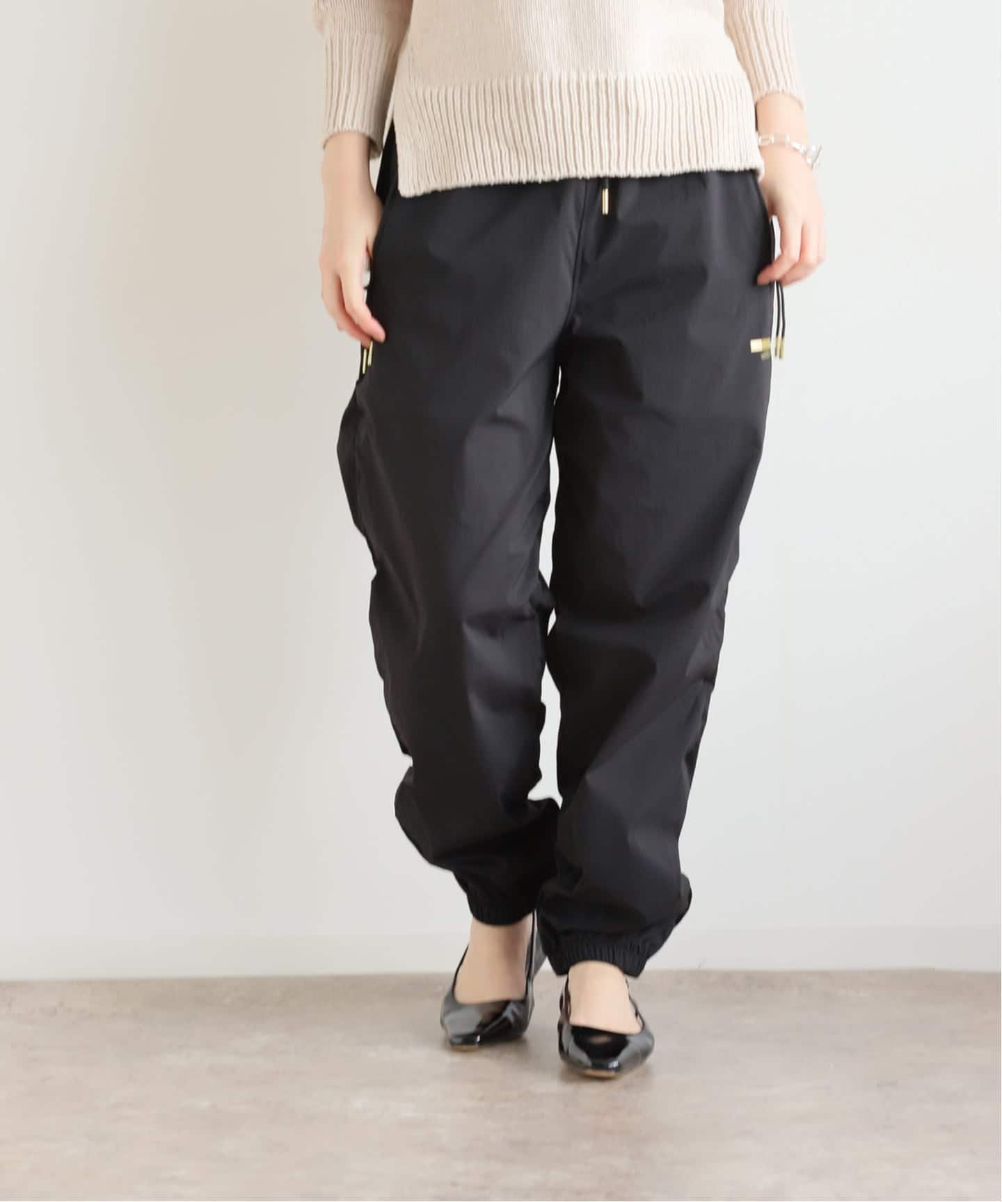 ワッシャーナイロン utilityパンツ（ジャージ／トラックパンツ）｜417