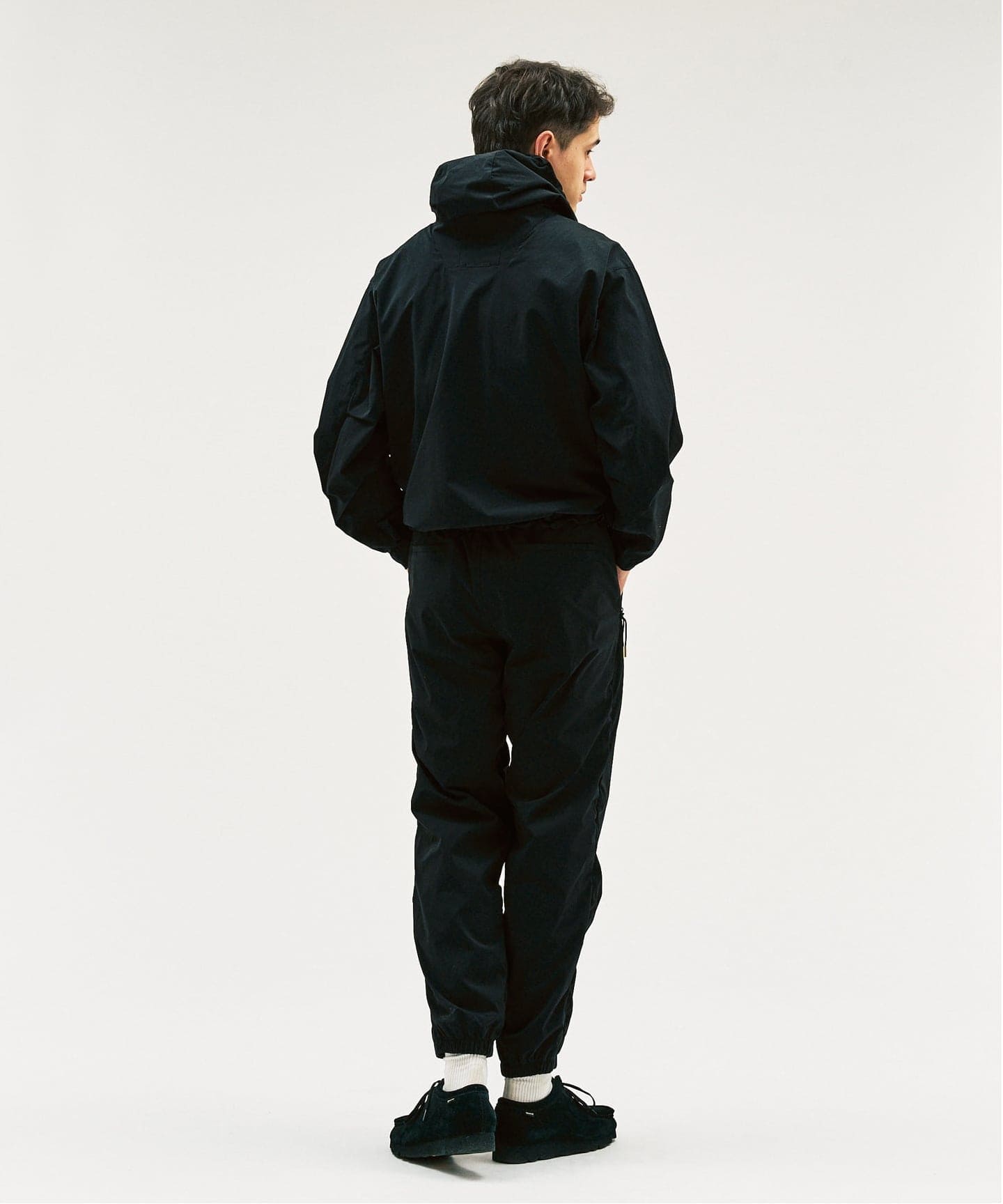 ワッシャーナイロン utilityパンツ（ジャージ／トラックパンツ）｜417