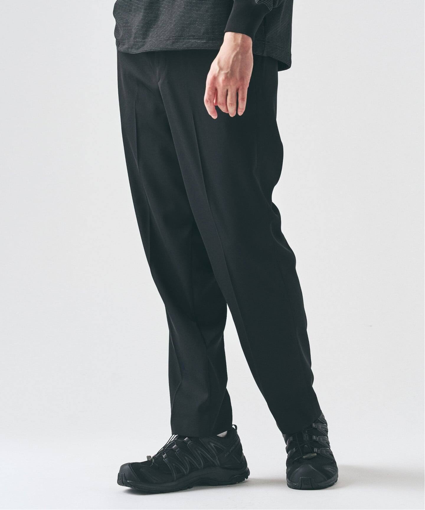ドライストレッチ ツイルノータックパンツ（スラックス）｜417 EDIFICE