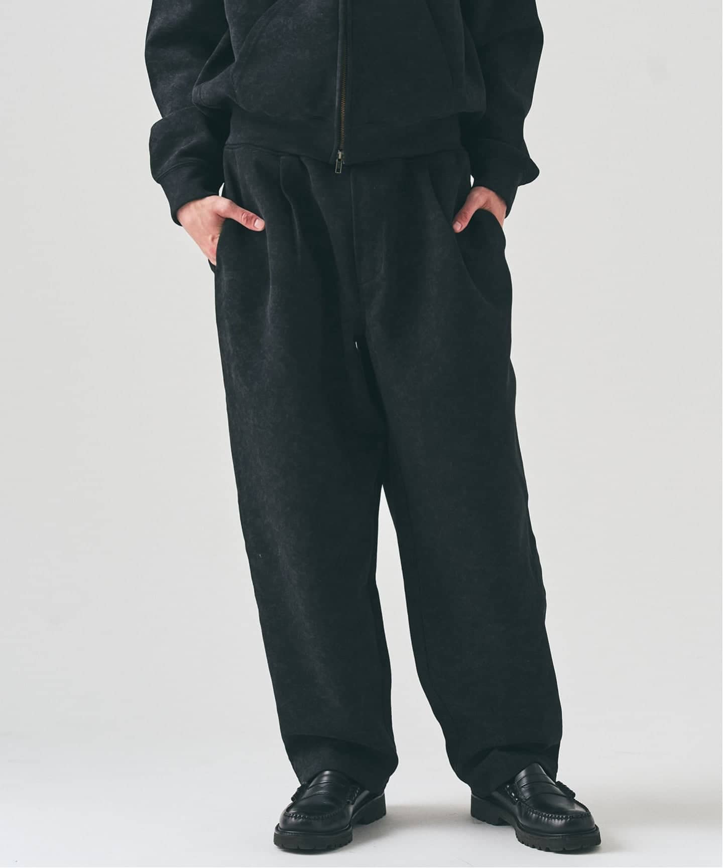 スプレーダンボール パンツ（スウェットパンツ）｜417 EDIFICE（フォー