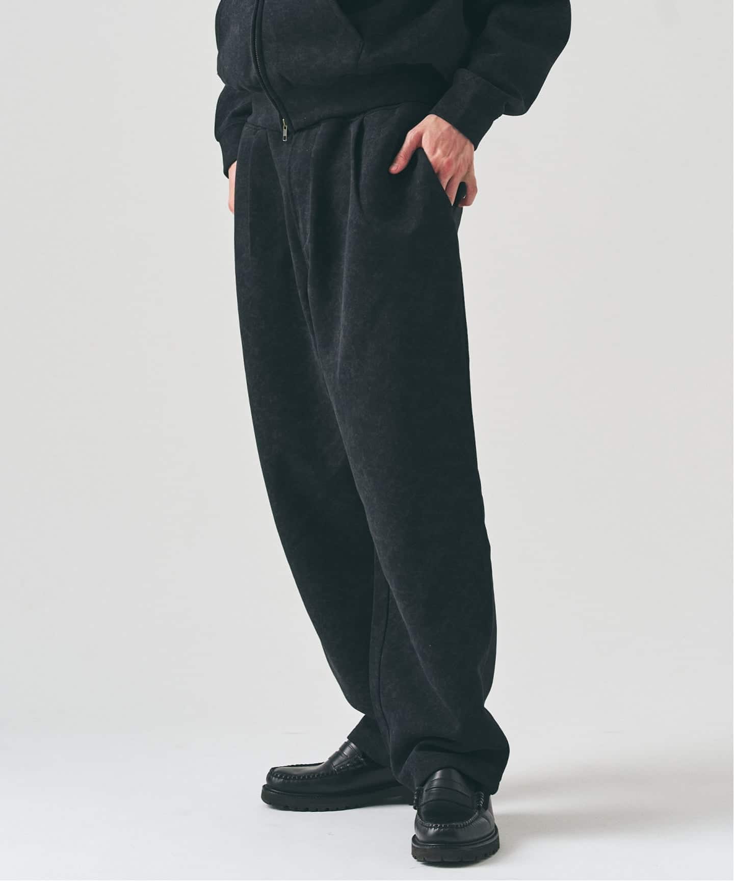 スプレーダンボール パンツ（スウェットパンツ）｜417 EDIFICE（フォー
