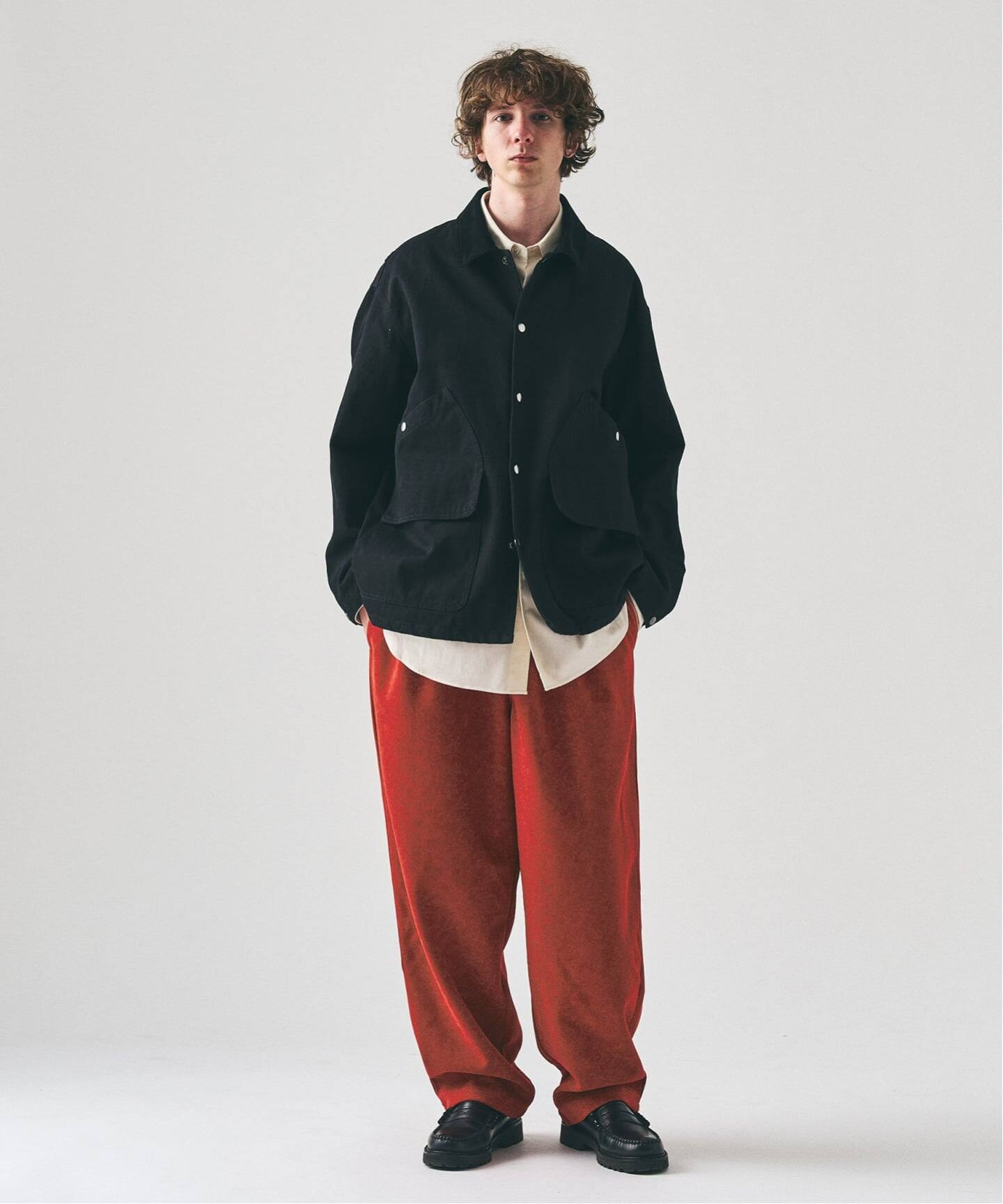 スプレーダンボール パンツ（スウェットパンツ）｜417 EDIFICE（フォー