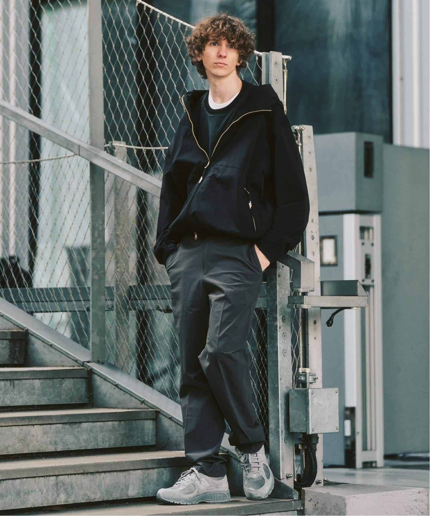 FREE MOTION】スリムパンツ（スラックス）｜417 EDIFICE（フォー