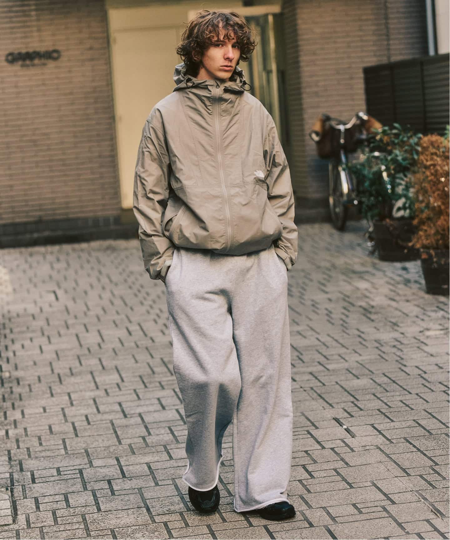 ワイドレッグ スウェットパンツ（スウェットパンツ）｜417 EDIFICE