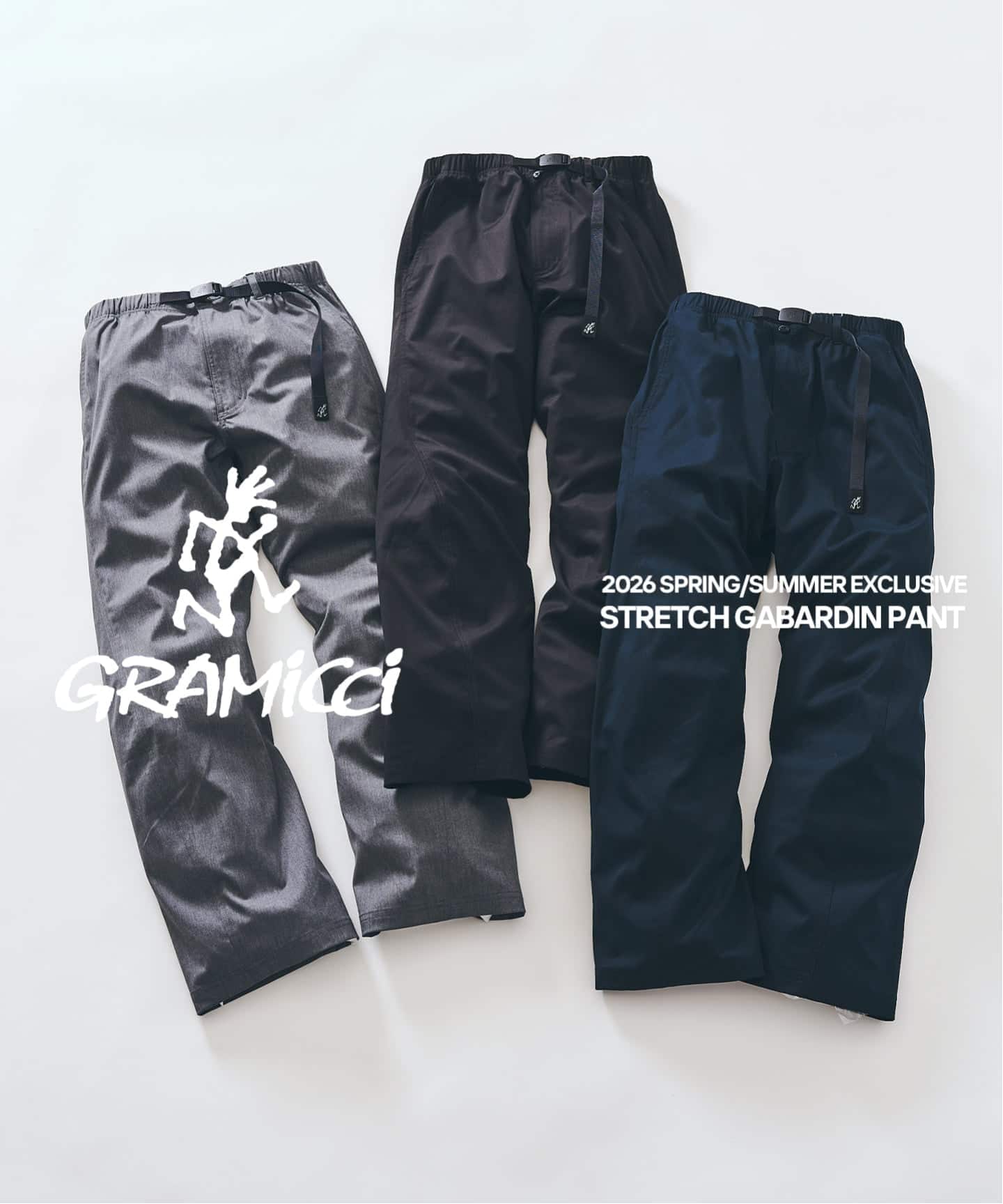 GRAMICCI グラミチ 417別注 ストレッチギャバジンパンツ（その他パンツ