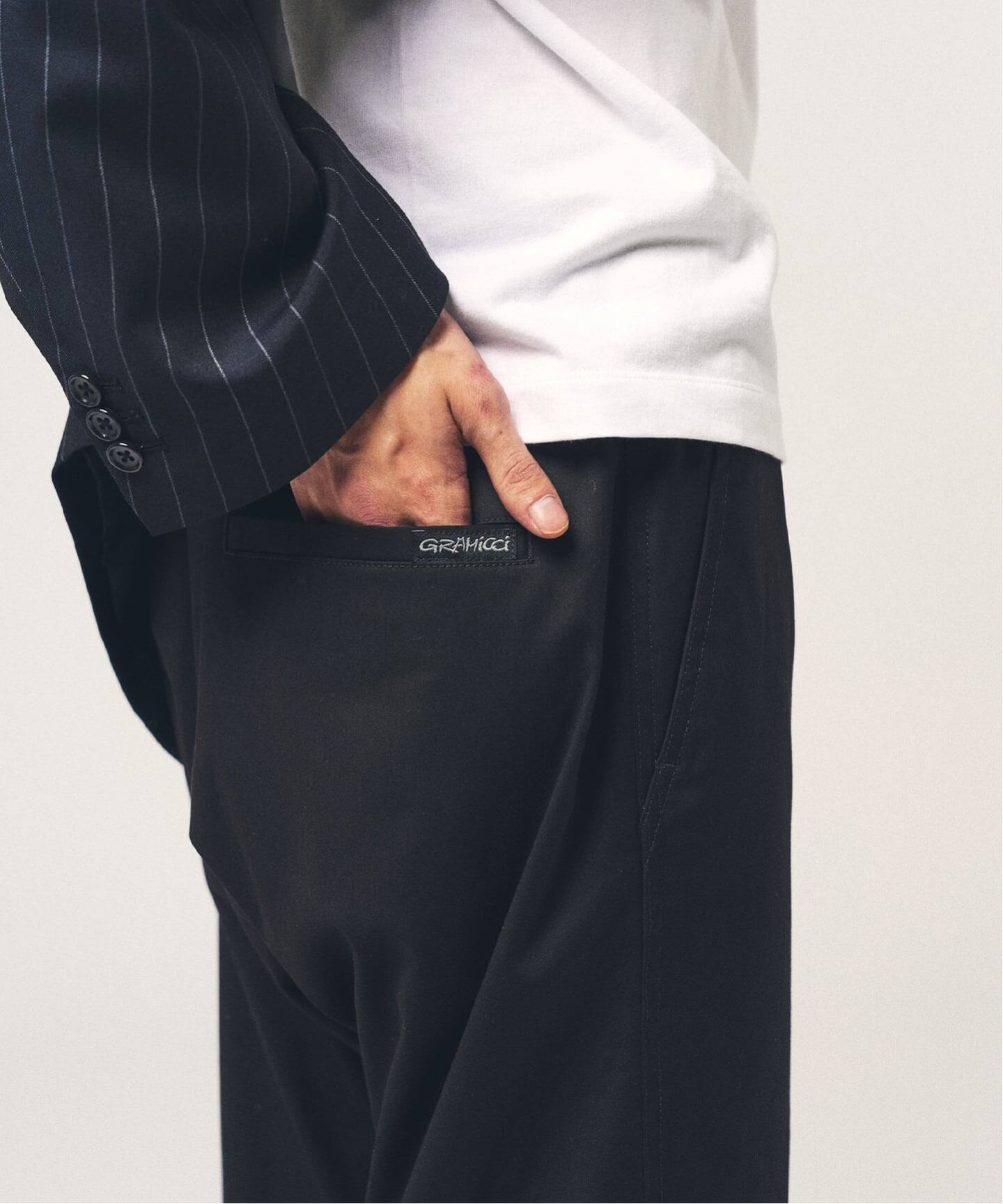 Gramicci グラミチ for 417 ストレッチギャバジンパンツ（その他パンツ