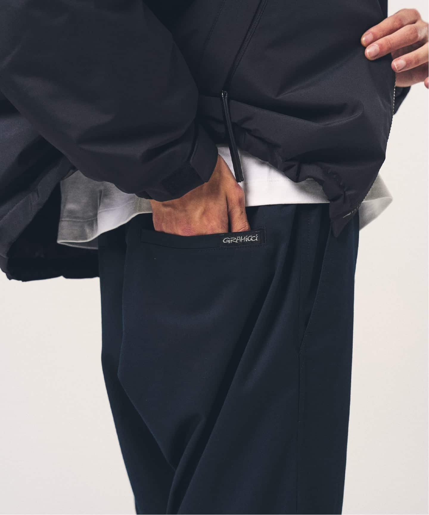 GRAMICCI グラミチ 417別注 ストレッチギャバジンパンツ（その他パンツ