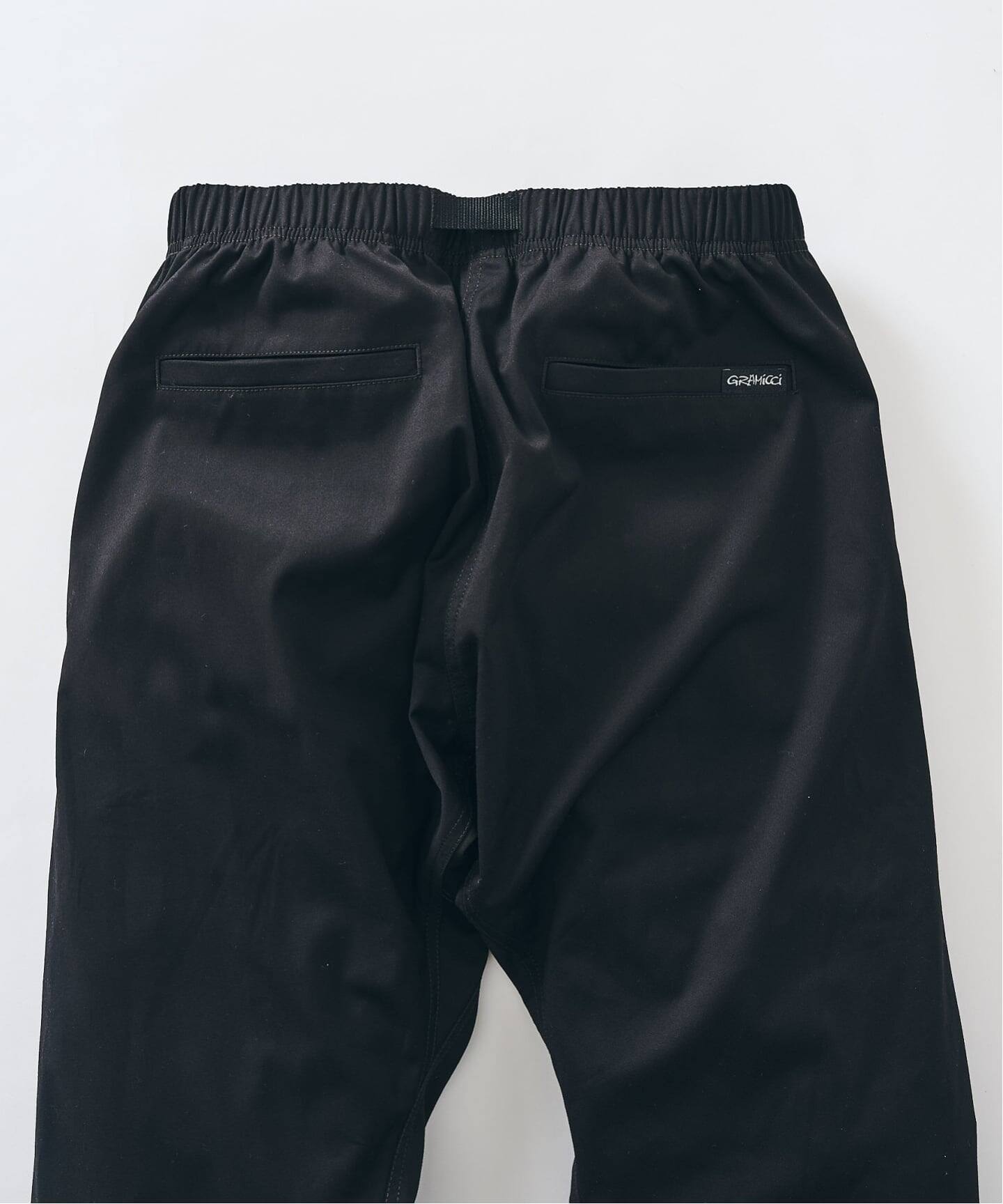 Gramicci グラミチ for 417 ストレッチギャバジンパンツ　ブラック Gramicci グラミチ for 417 ストレッチギャバジンパンツ（その他パンツ